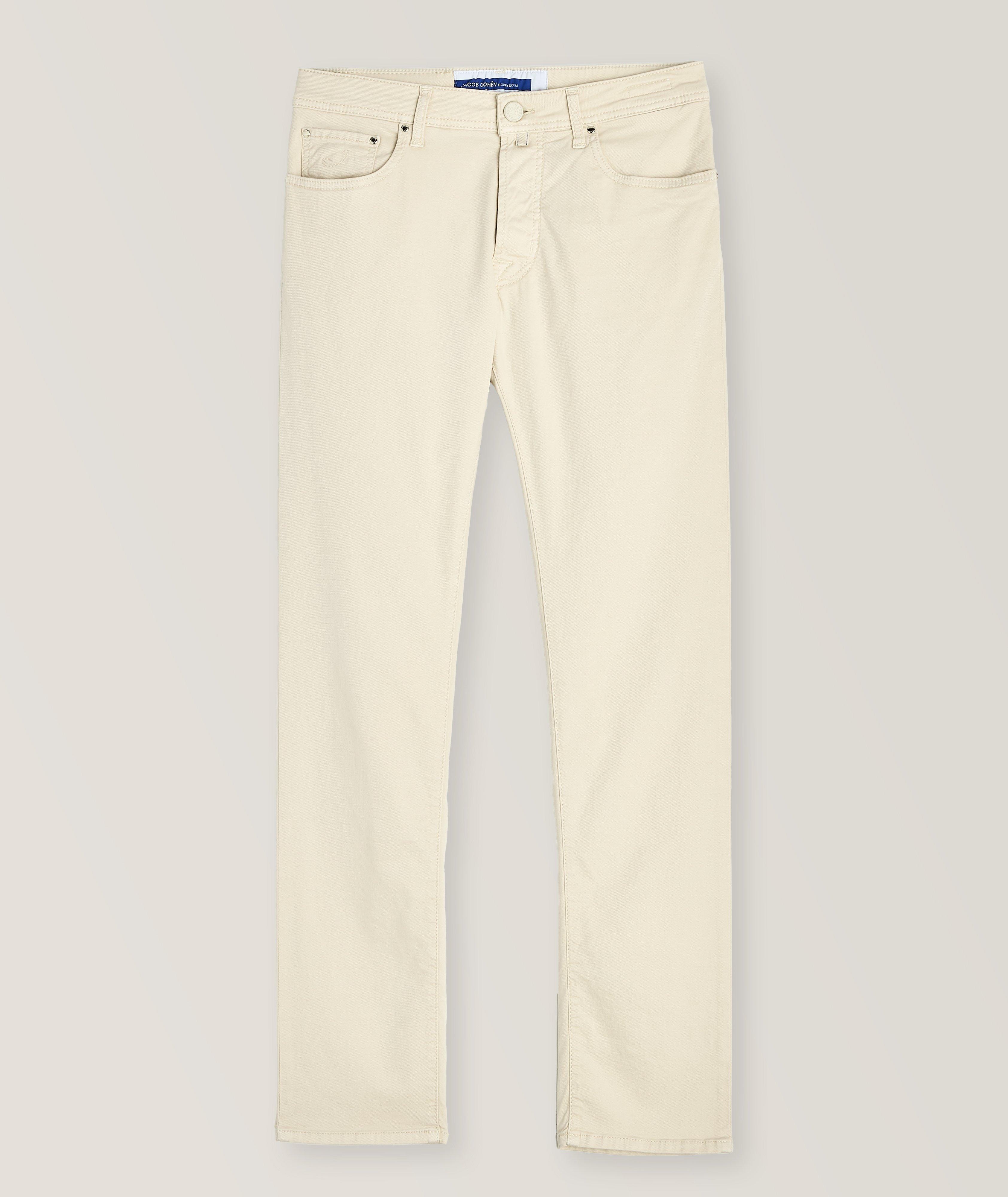Jacob Cohen Bard Stretch-Cotton Blend Jeans | Pants | Harry Rosen