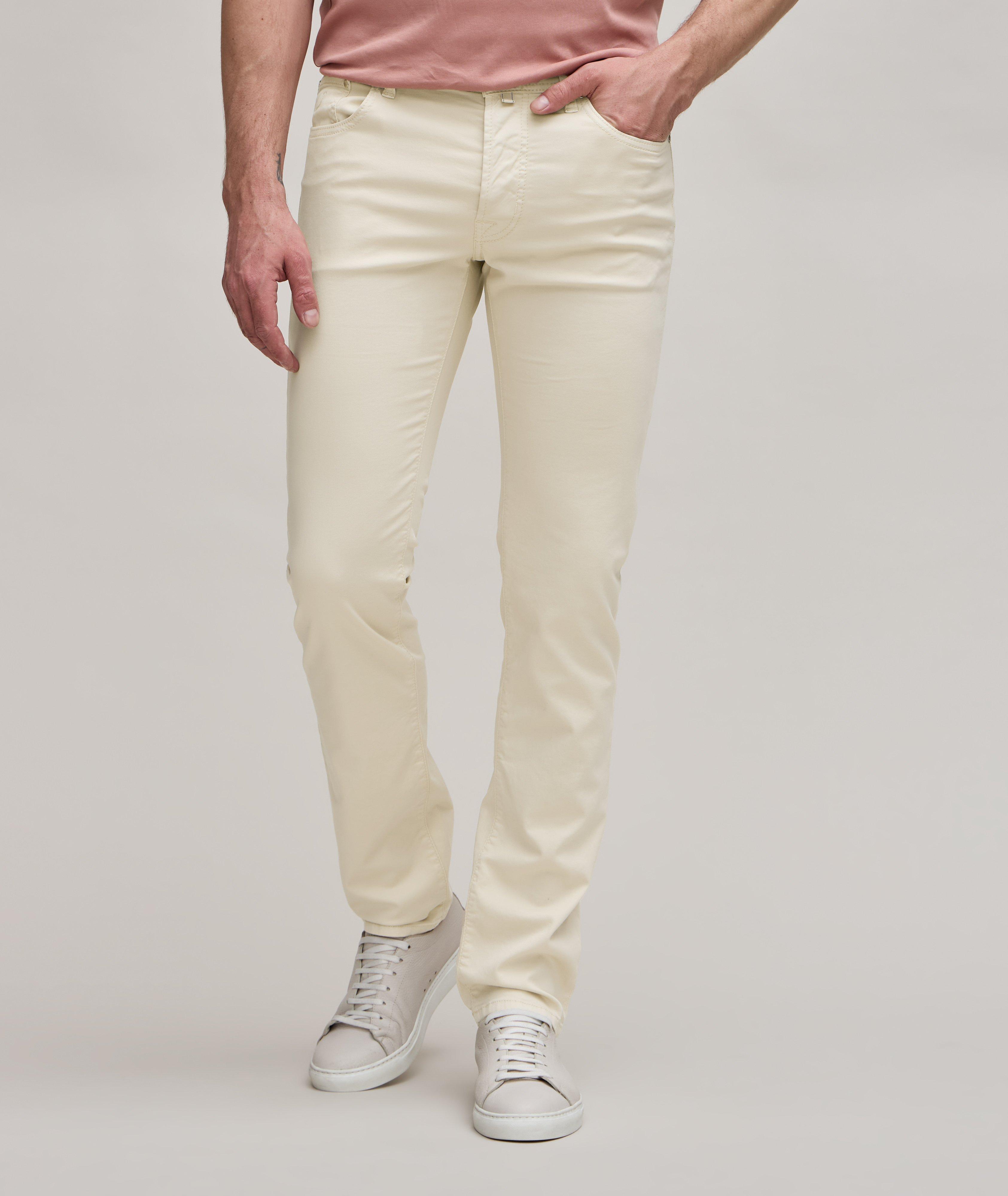 Bard Stretch-Cotton Blend Jeans image 1