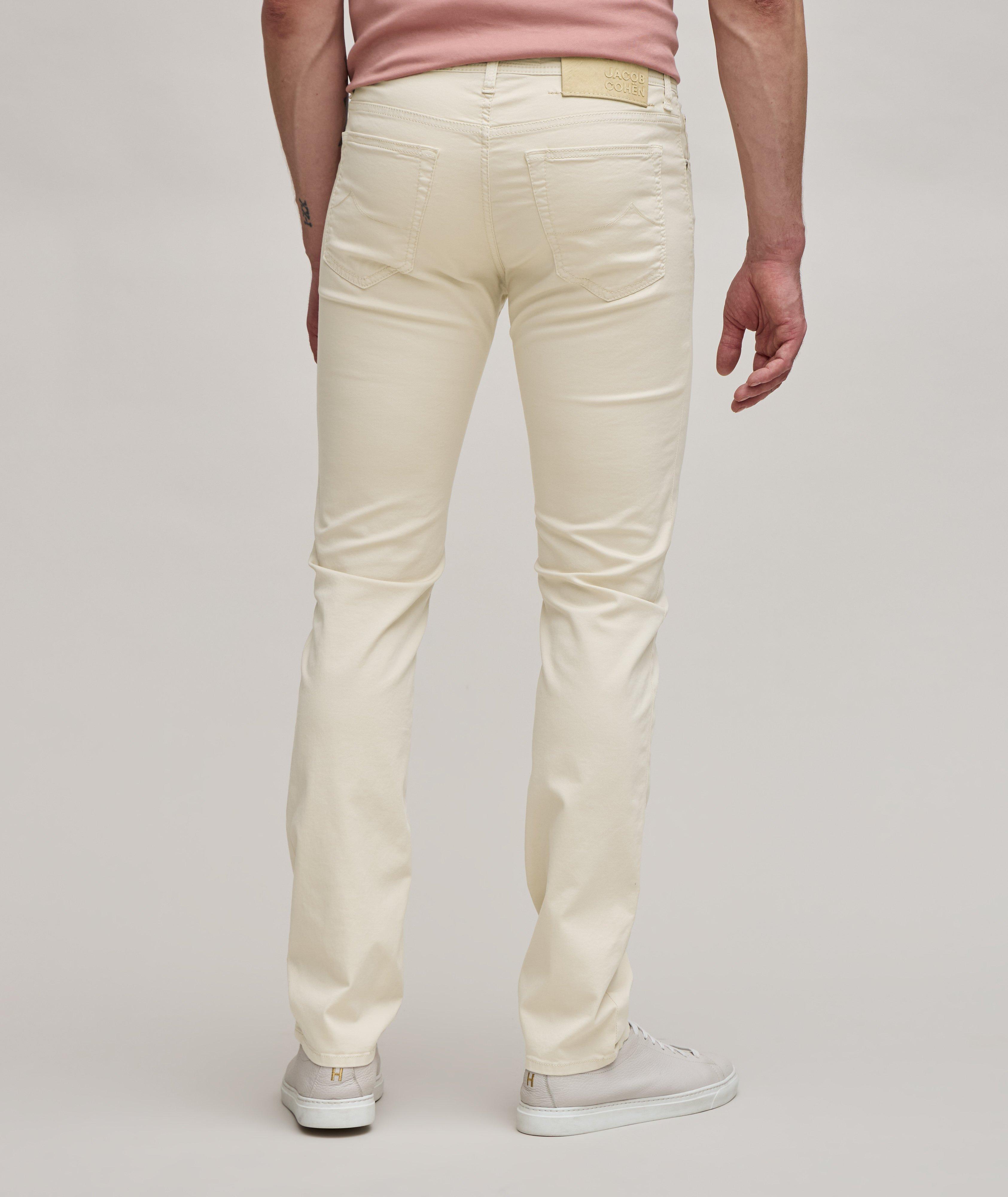 Bard Stretch-Cotton Blend Jeans image 2