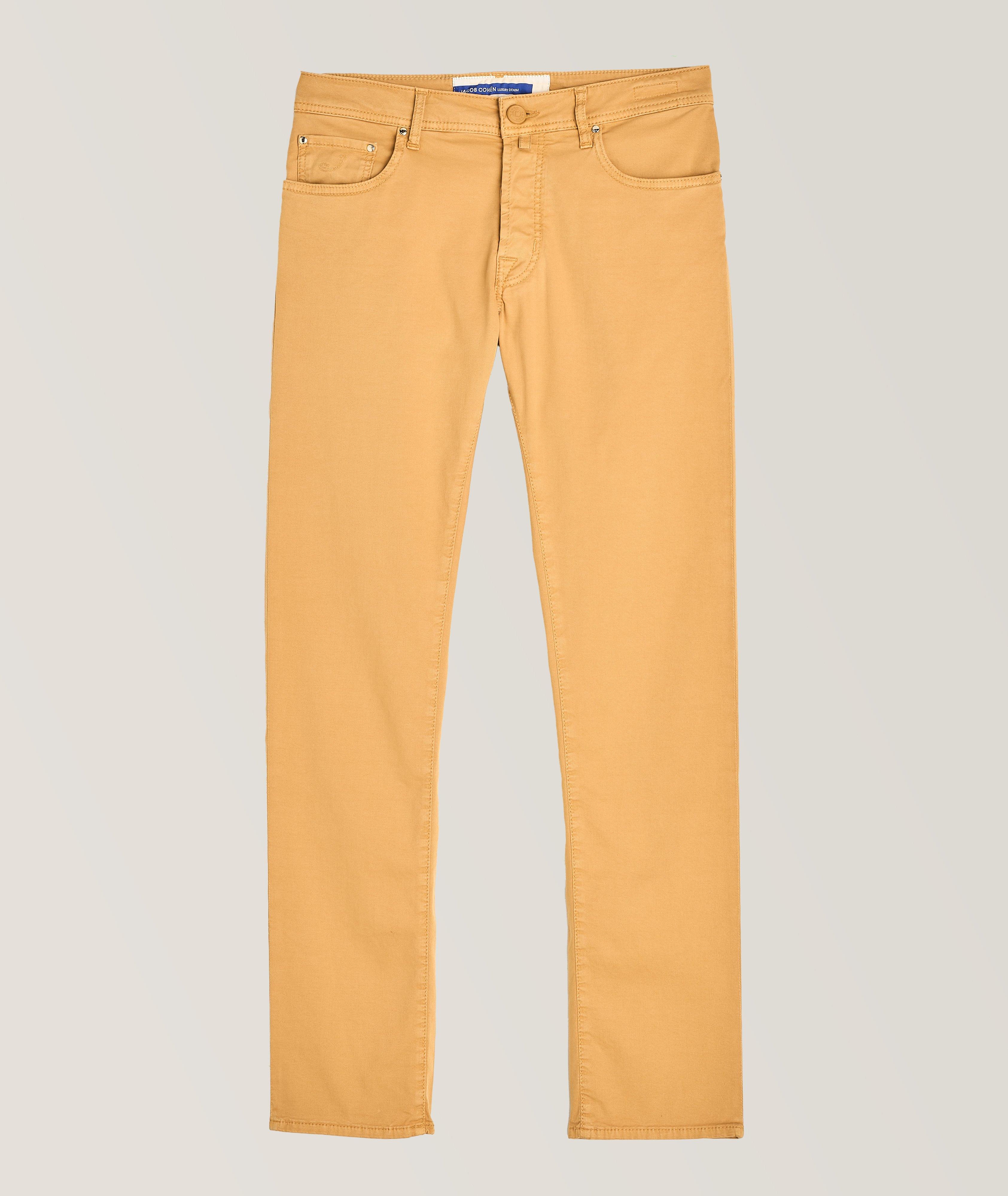 Jacob Cohen Bard Stretch-Cotton Blend Jeans | Pants | Harry Rosen