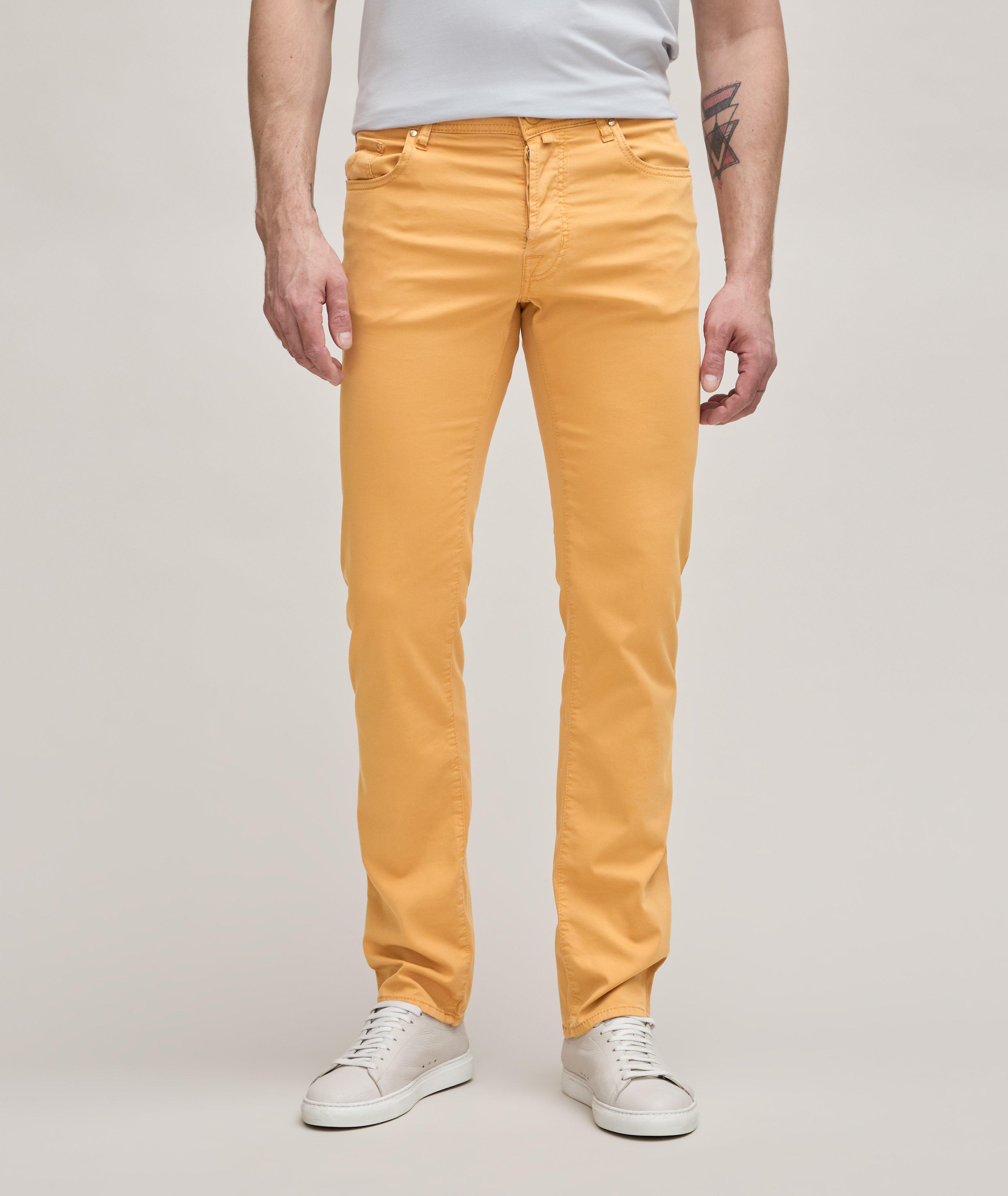 Bard Stretch-Cotton Blend Jeans image 1