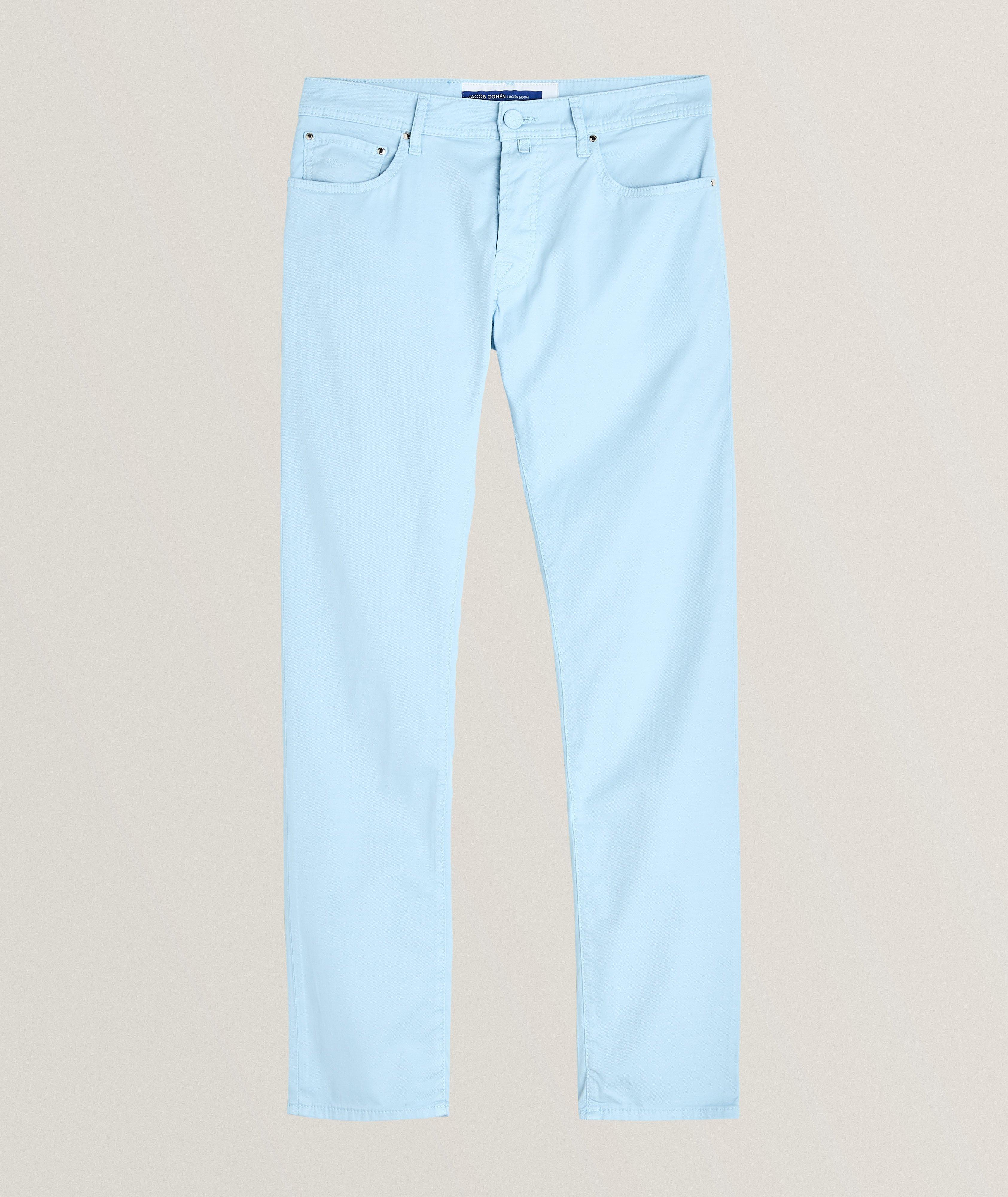 Bard Stretch-Cotton Blend Jeans image 0