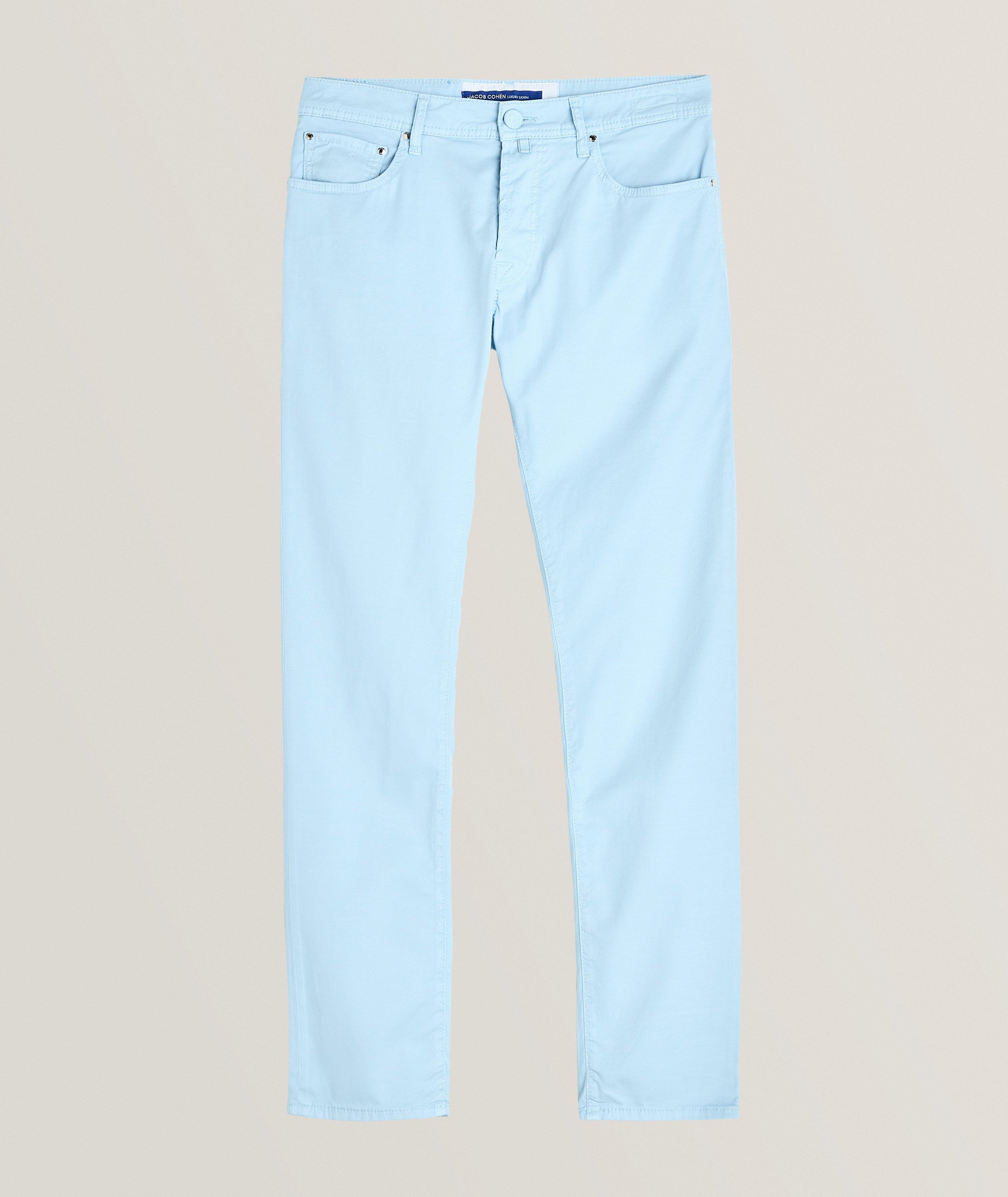 Bard Stretch-Cotton Blend Jeans image 0