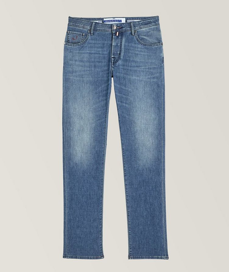 Bard Slim Fit Stretch-Cotton Jeans image 0