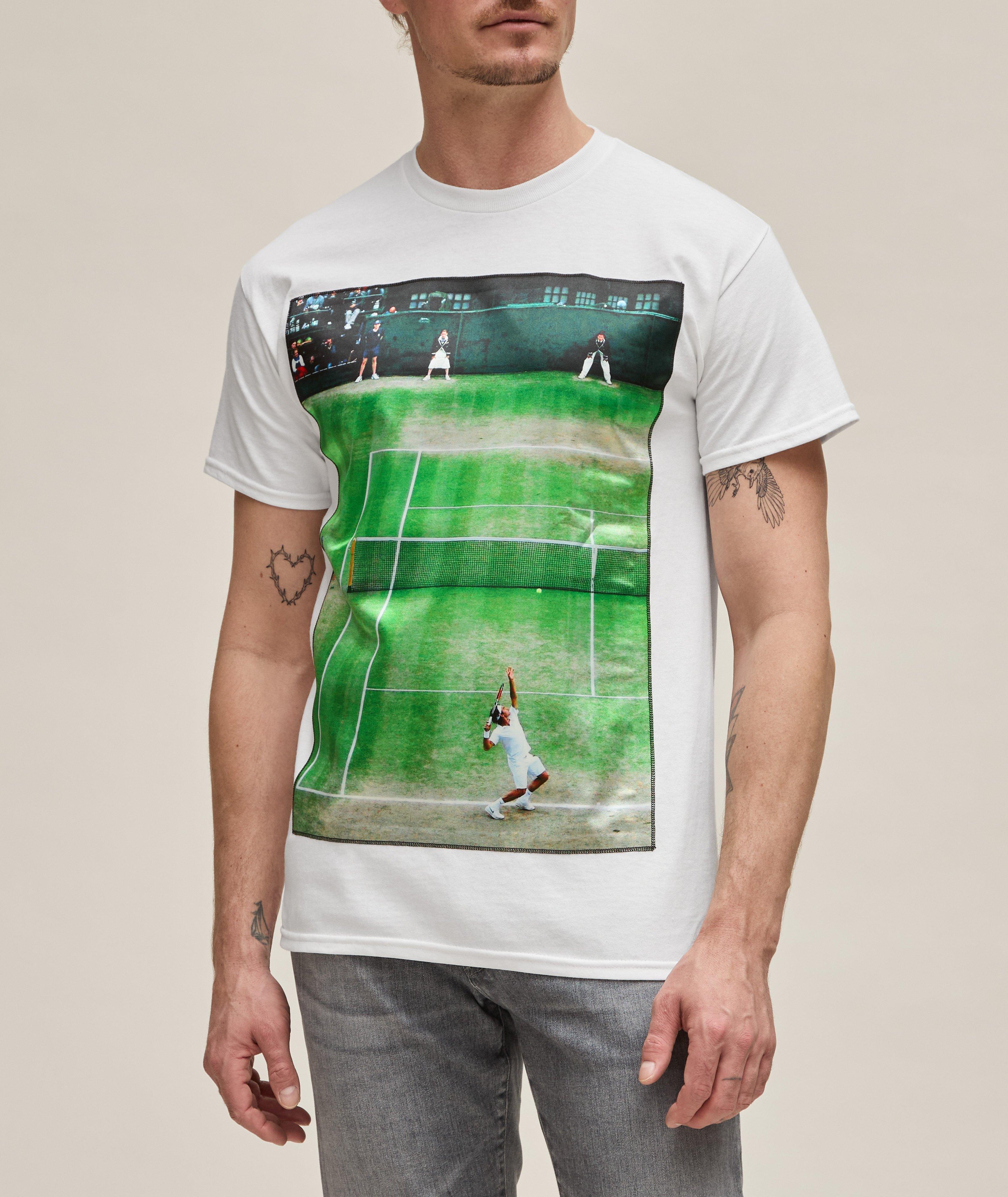 Tennis Green T-Shirt image 1