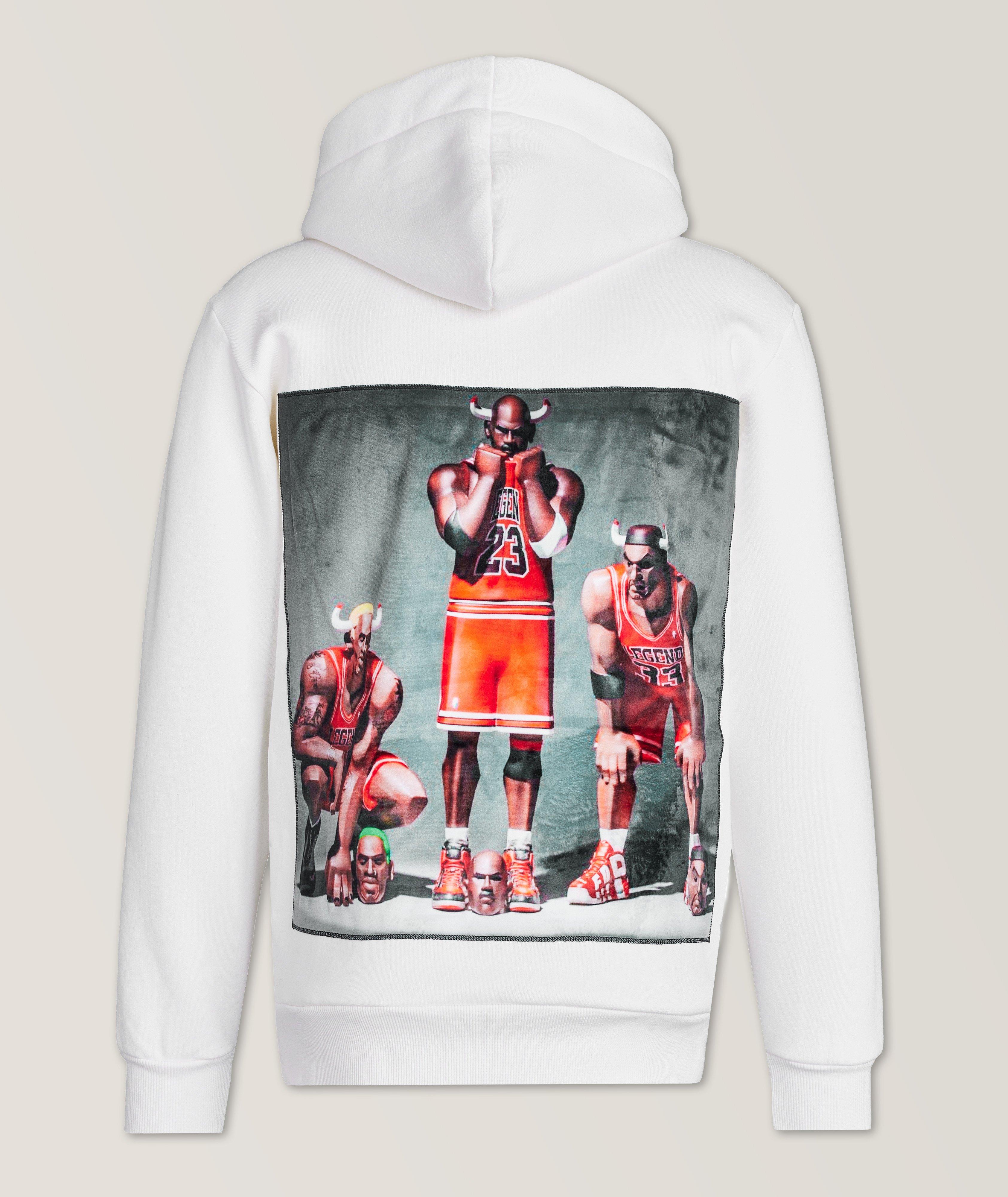 Trere Print Hooded Sweater image 0