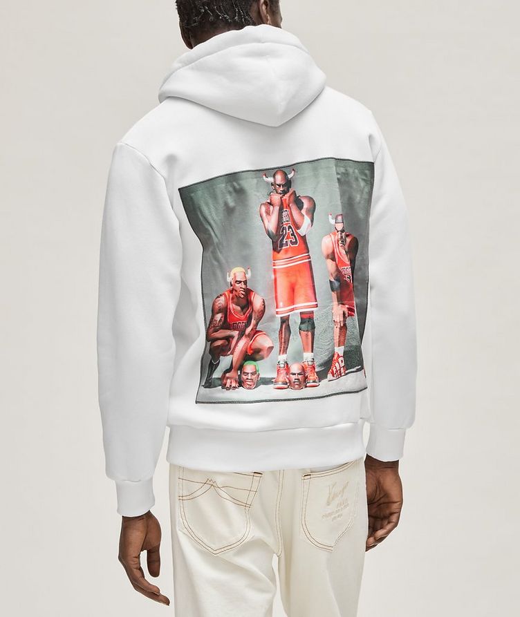 Trere Print Hooded Sweater image 3