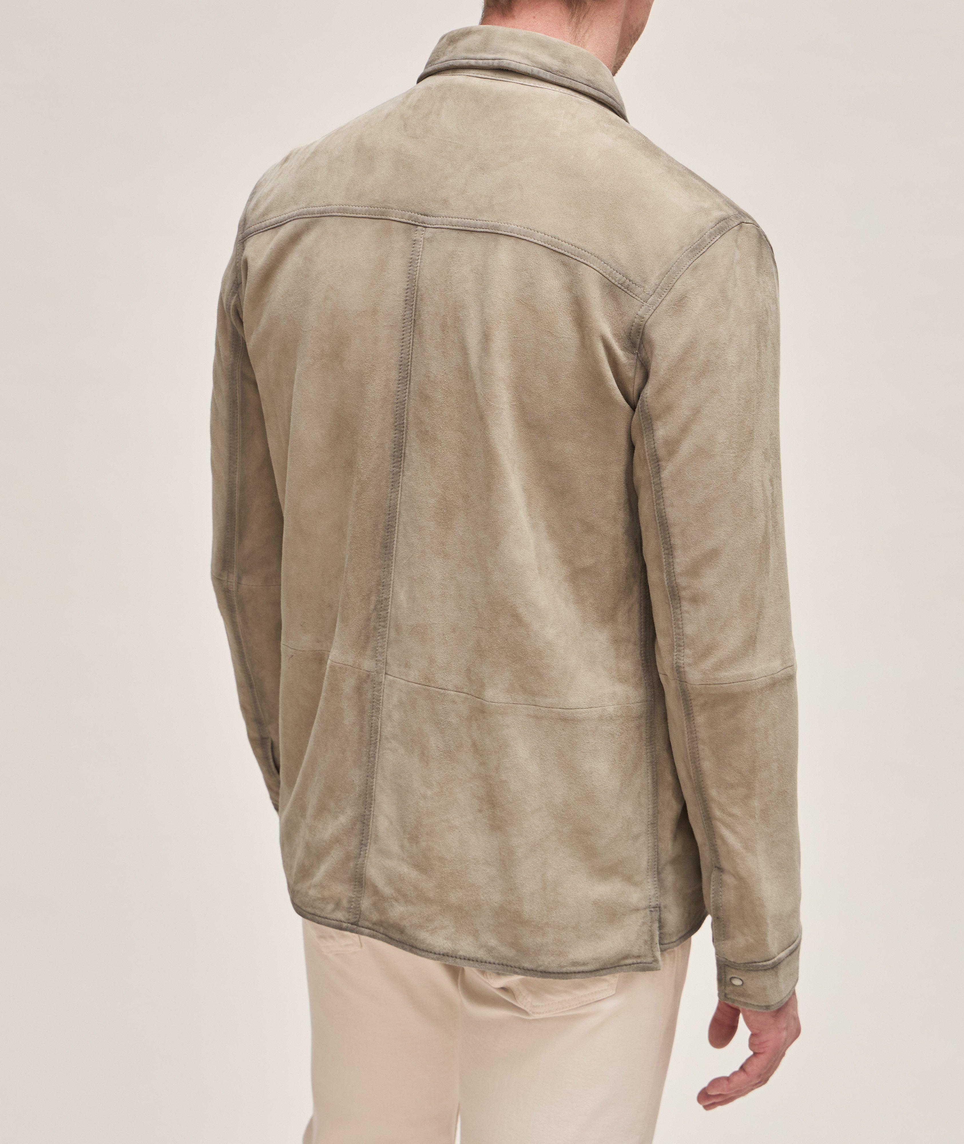 Suede Shirt Jacket image 2