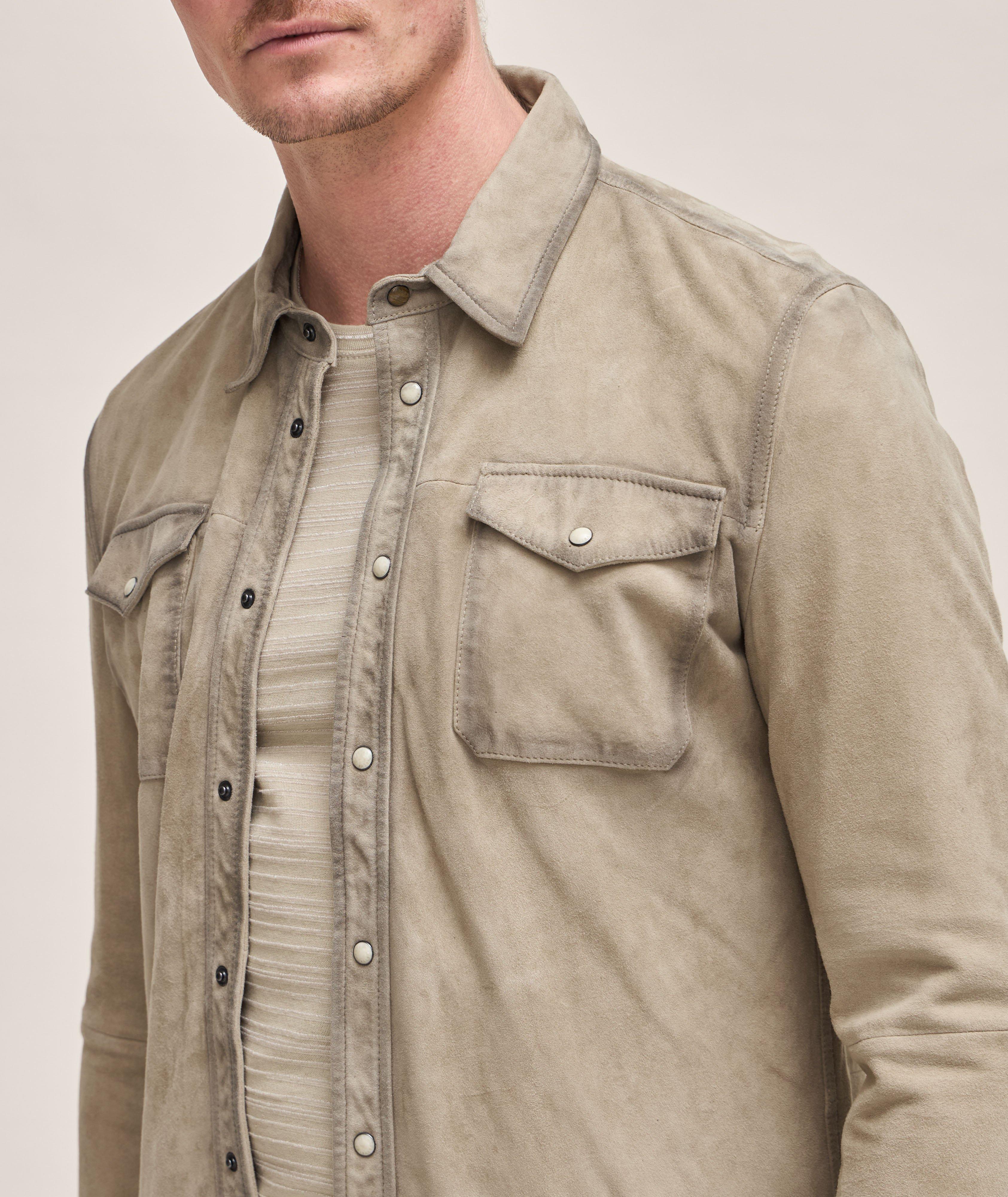 Suede Shirt Jacket image 3