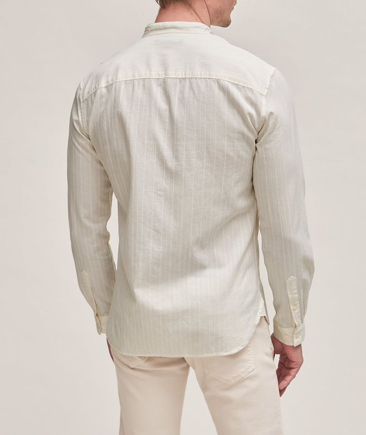 Braided Stripe Cotton Sport Shirt image 2