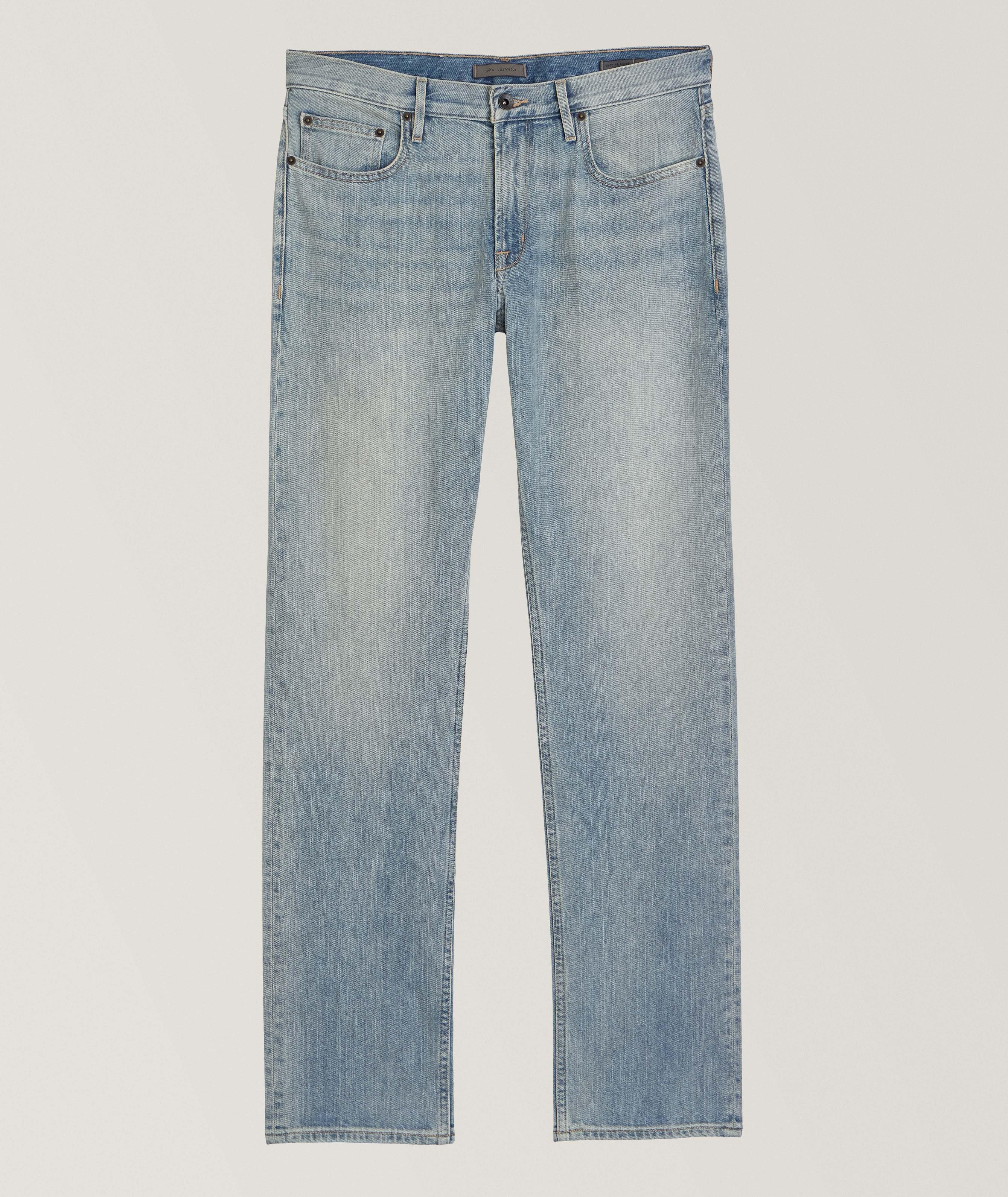 J701 Artisan Bleach Out Stretch-Cotton Jeans  image 0