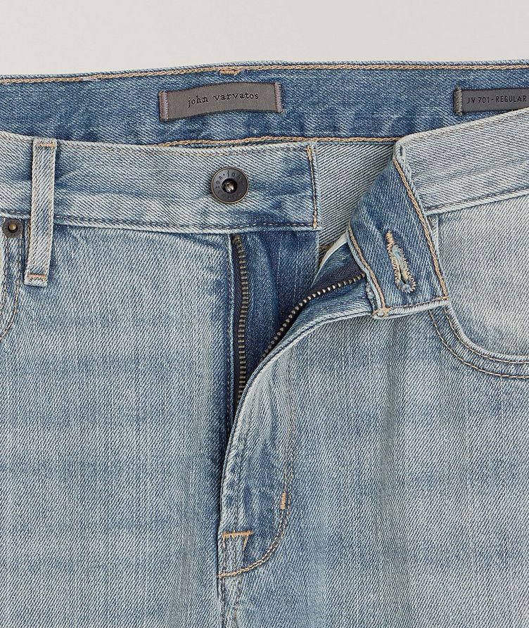 J701 Artisan Bleach Out Stretch-Cotton Jeans  image 1