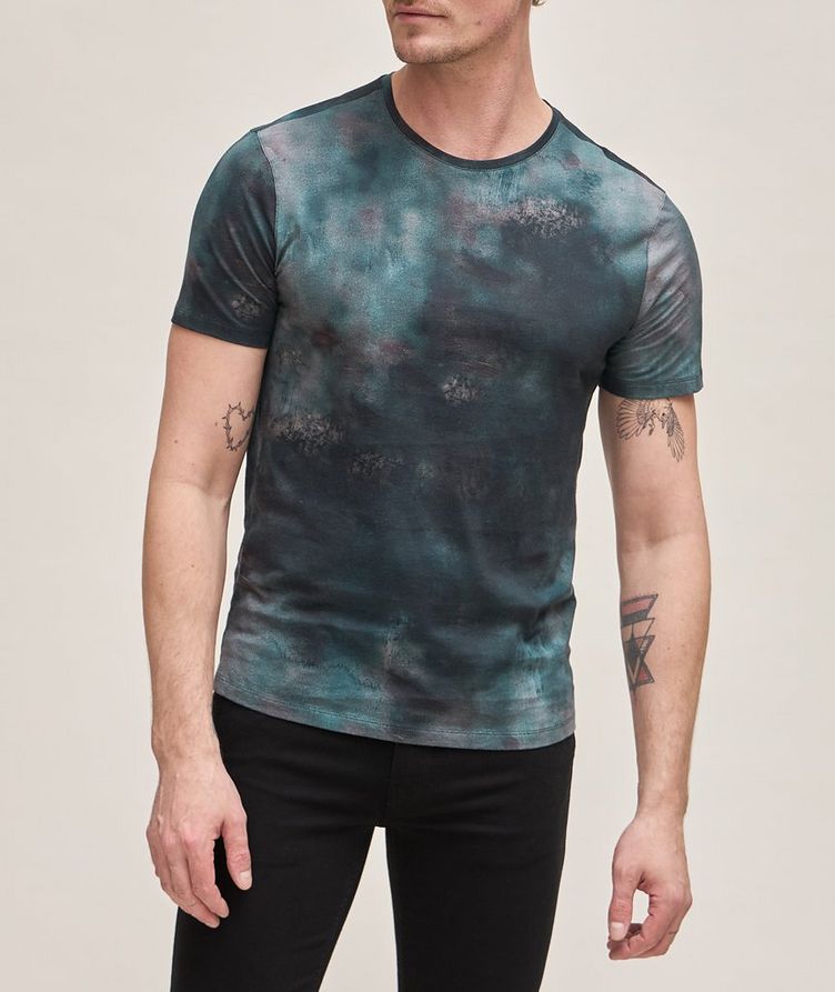 Abstract Distressed T-Shirt image 1