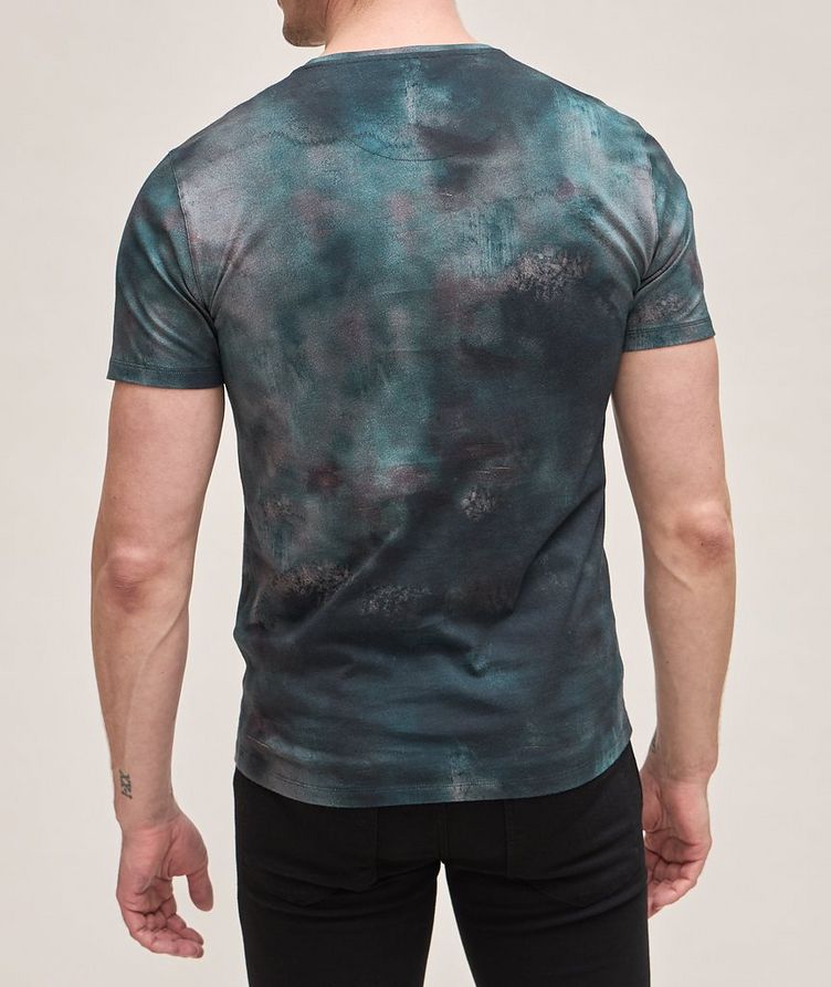 Abstract Distressed T-Shirt image 2