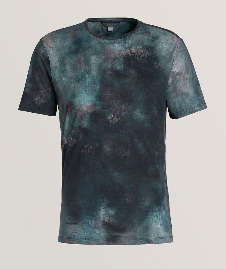 Abstract Distressed T-Shirt image 0