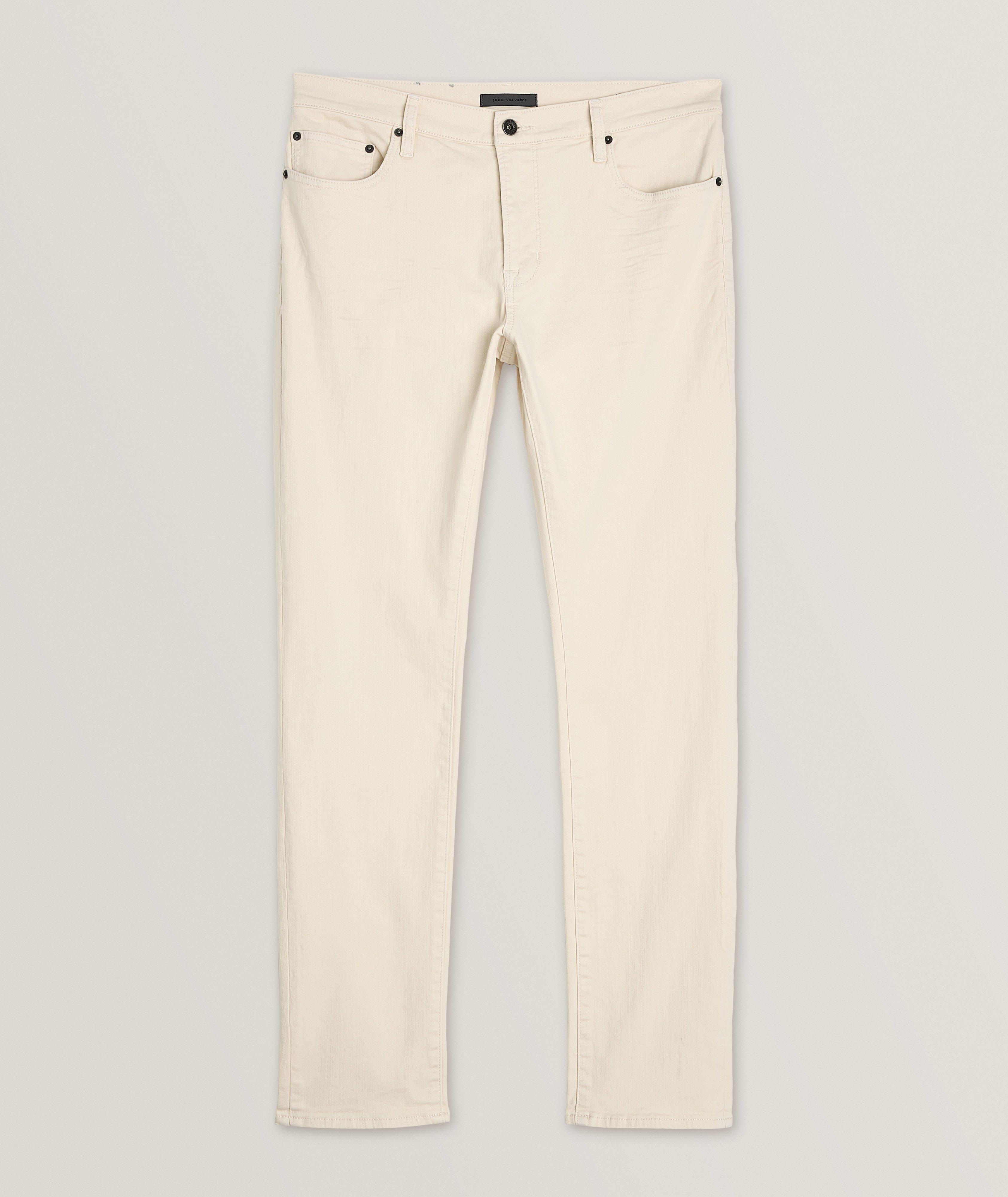 Slim Fit Stretch-Cotton Jeans