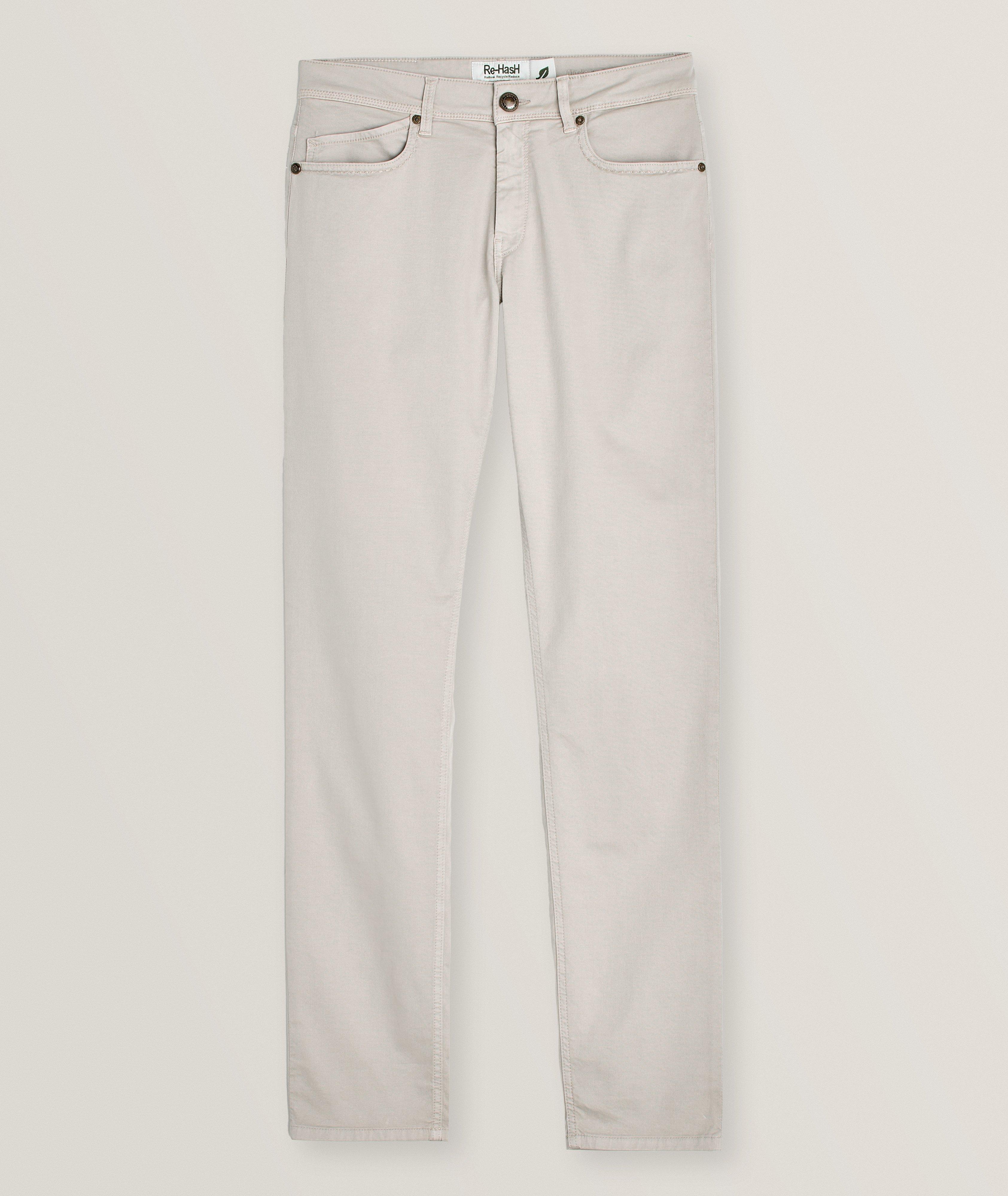 Rubens Rethink Stretch-Cotton Blend Jeans image 0