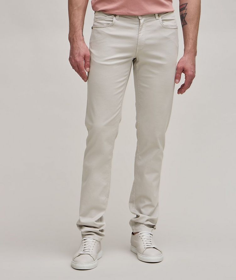Rubens Rethink Stretch-Cotton Blend Jeans image 1
