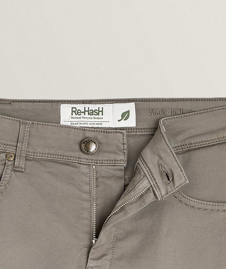 Rubens Sportswear Chic Stretch-Cotton Blend Pants image 3