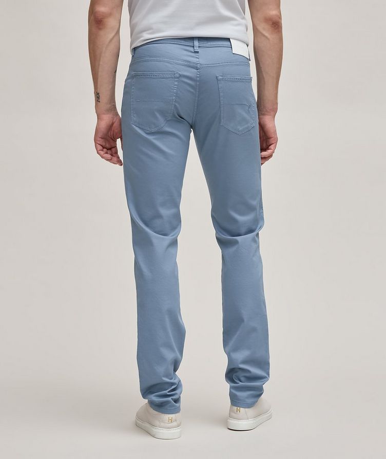 Rubens Sportswear Chic Stretch-Cotton Blend Pants image 2