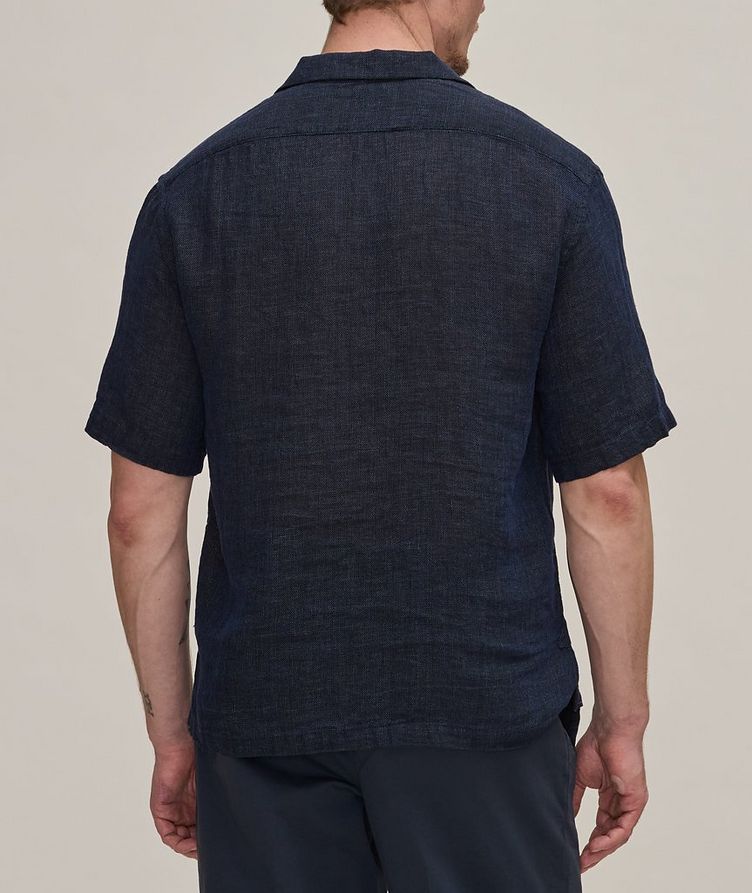 Camicia Linen-Cotton Camp Shirt  image 2
