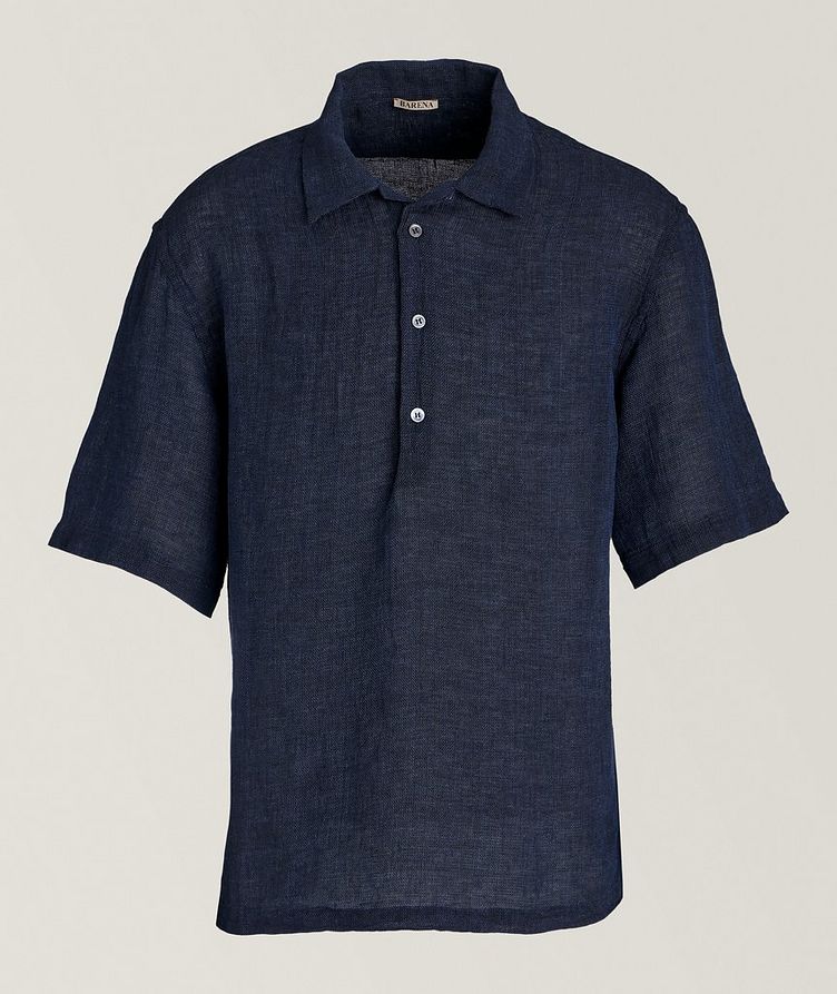 Camicia Linen-Cotton Camp Shirt  image 0