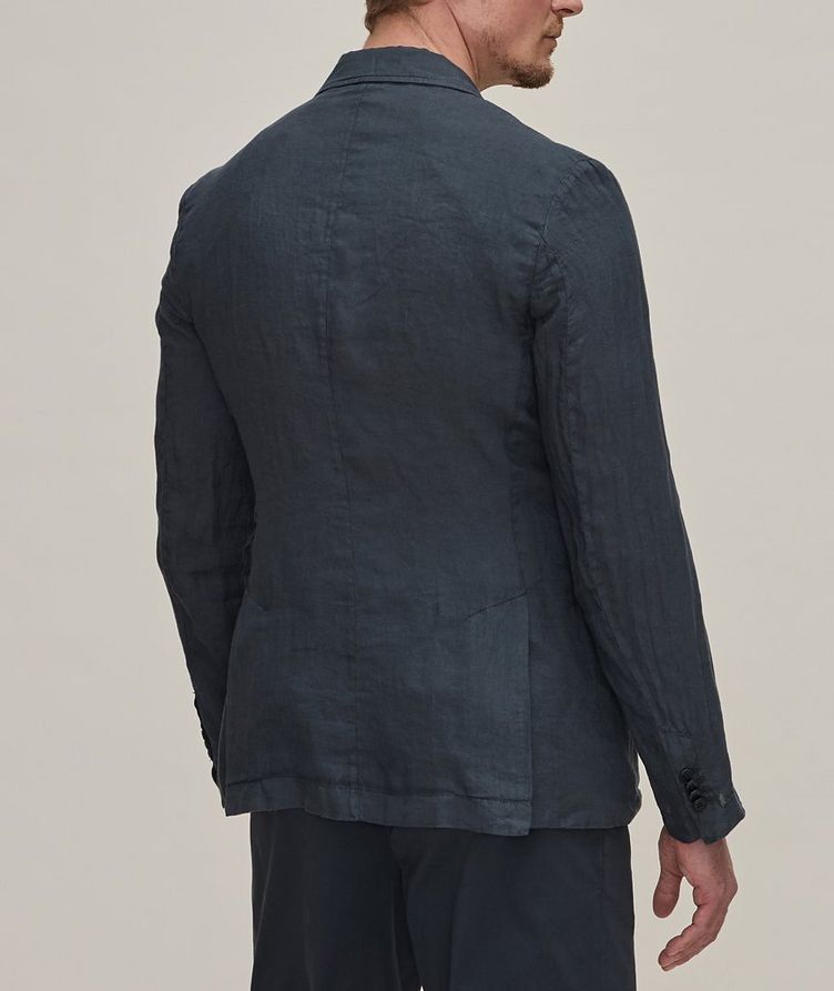 Double-Breasted Linen Sport Jacket image 2