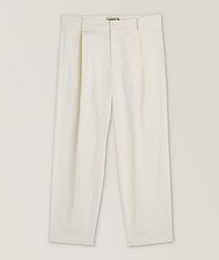 Barena Venezia Pleated Cotton-Blend Pants
