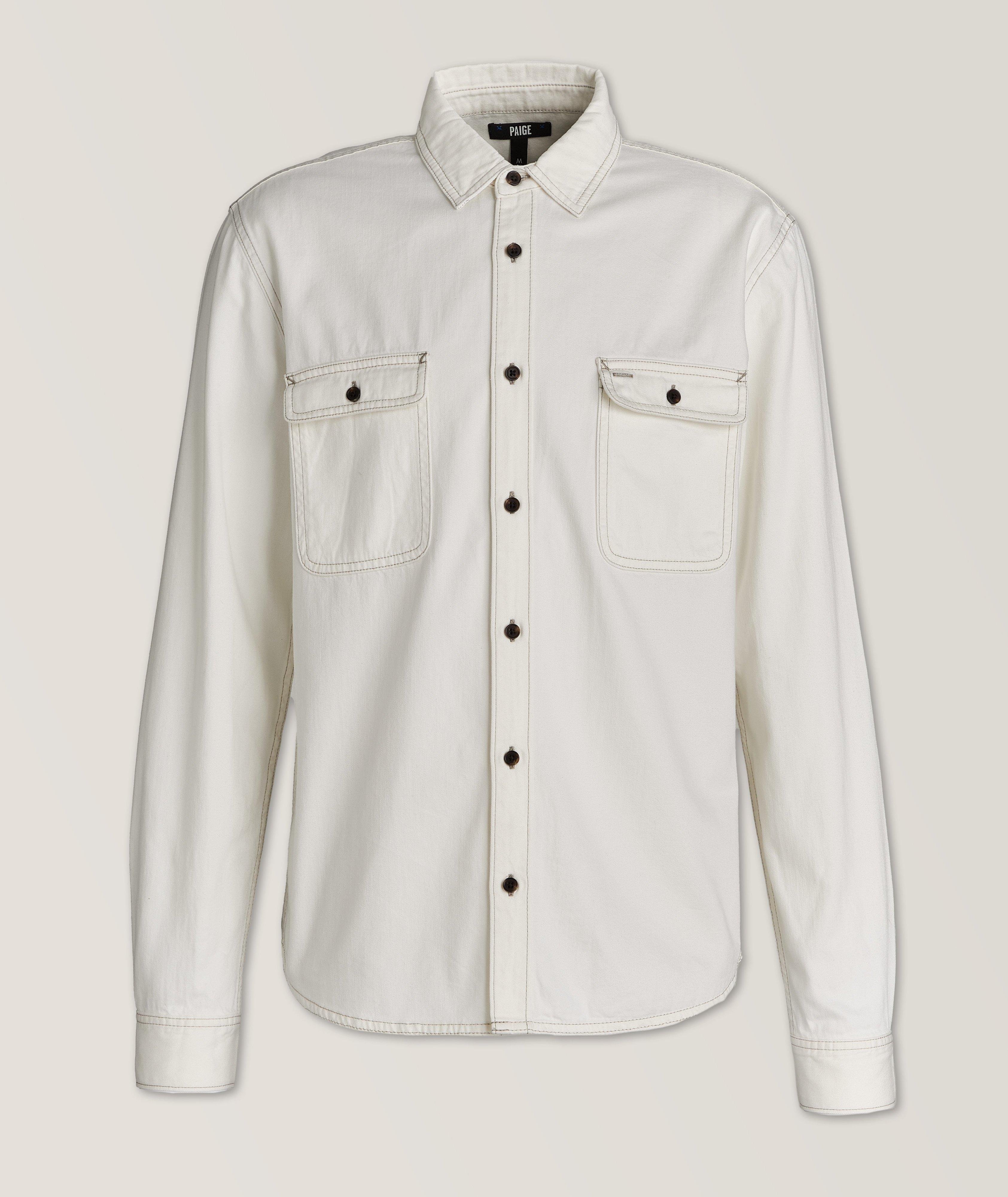 Martin Utilitarian Cotton-Modal Overshirt