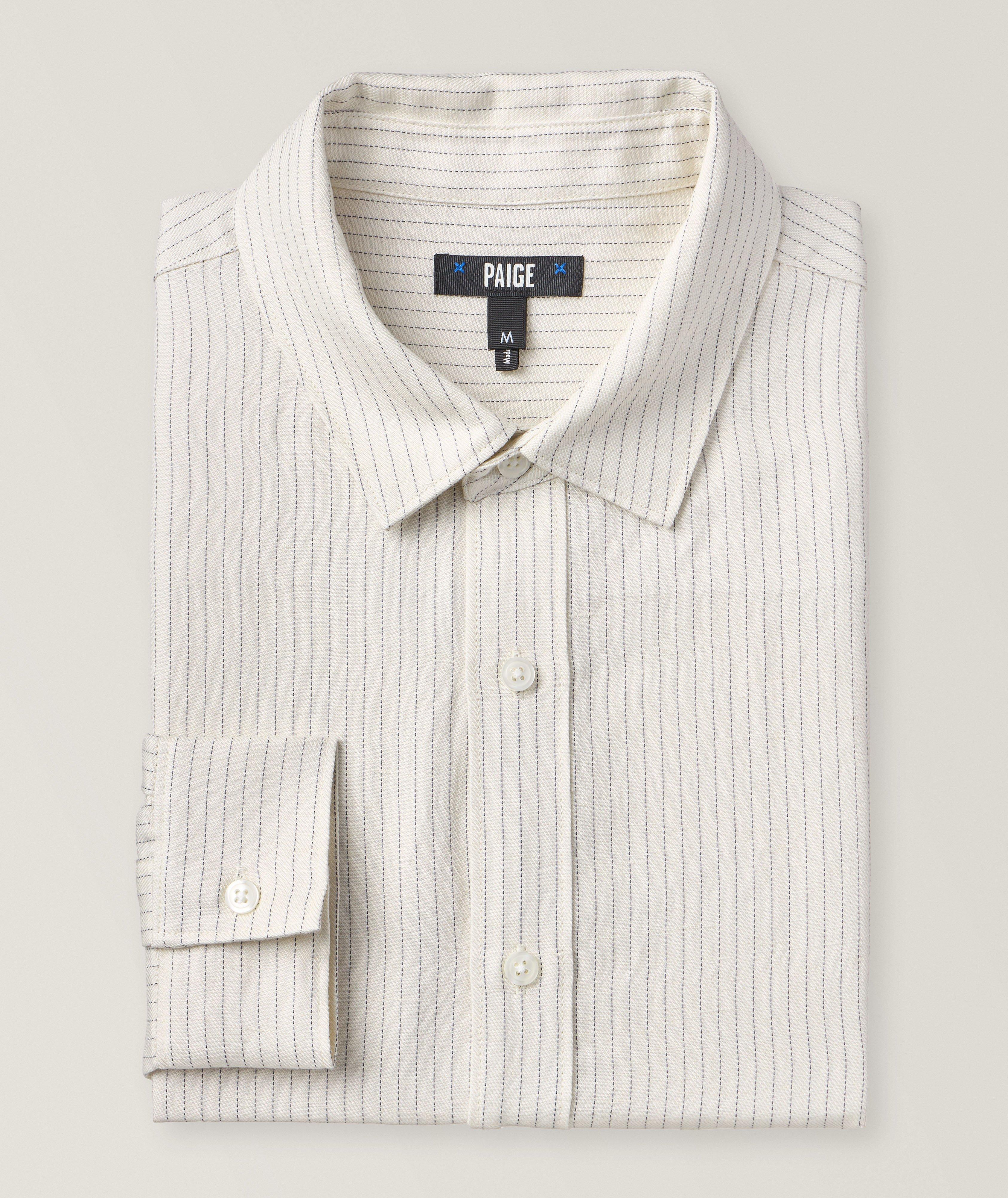 Peters Striped Sport Shirt image 0