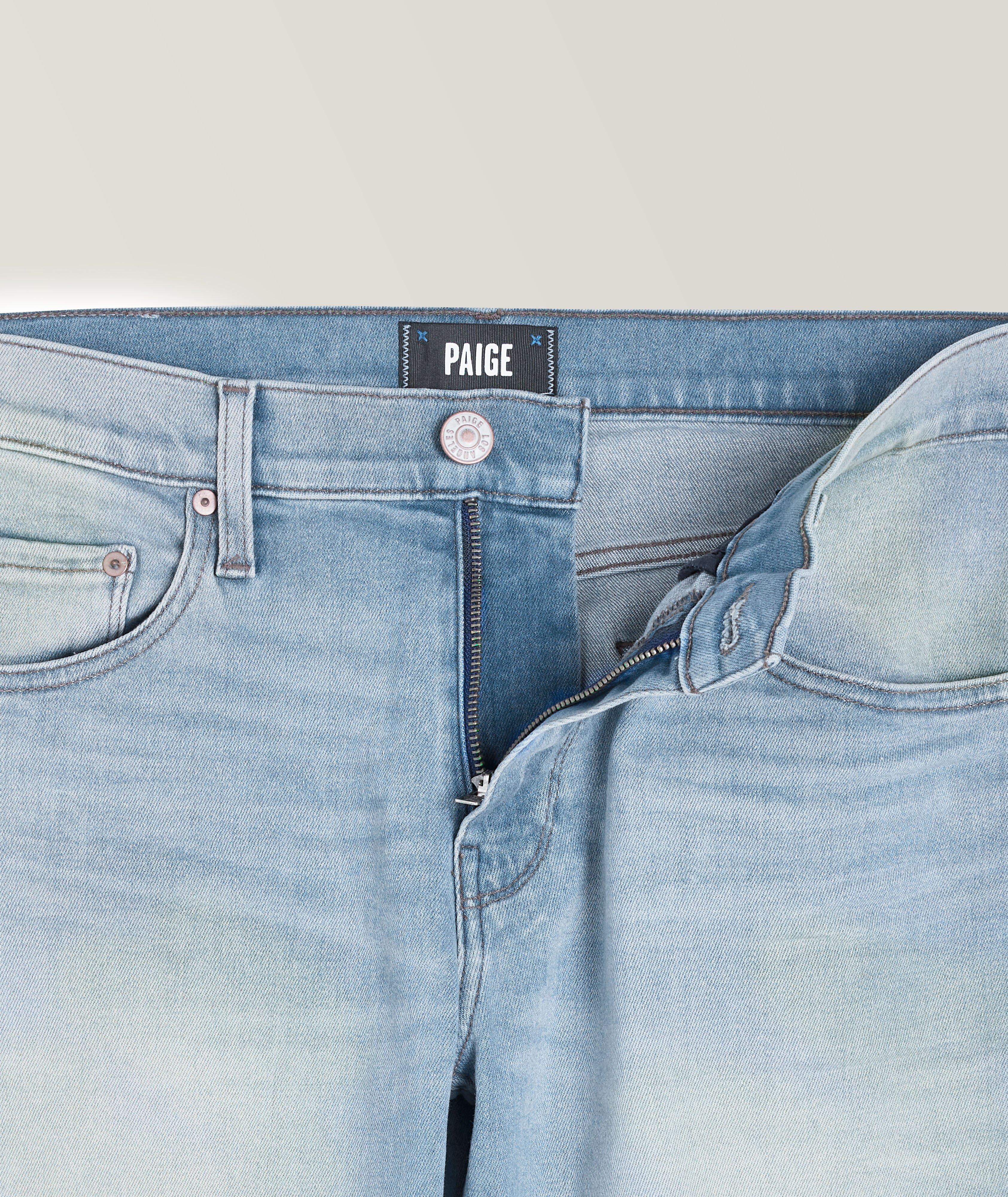 Paige transcend vintage store jeans