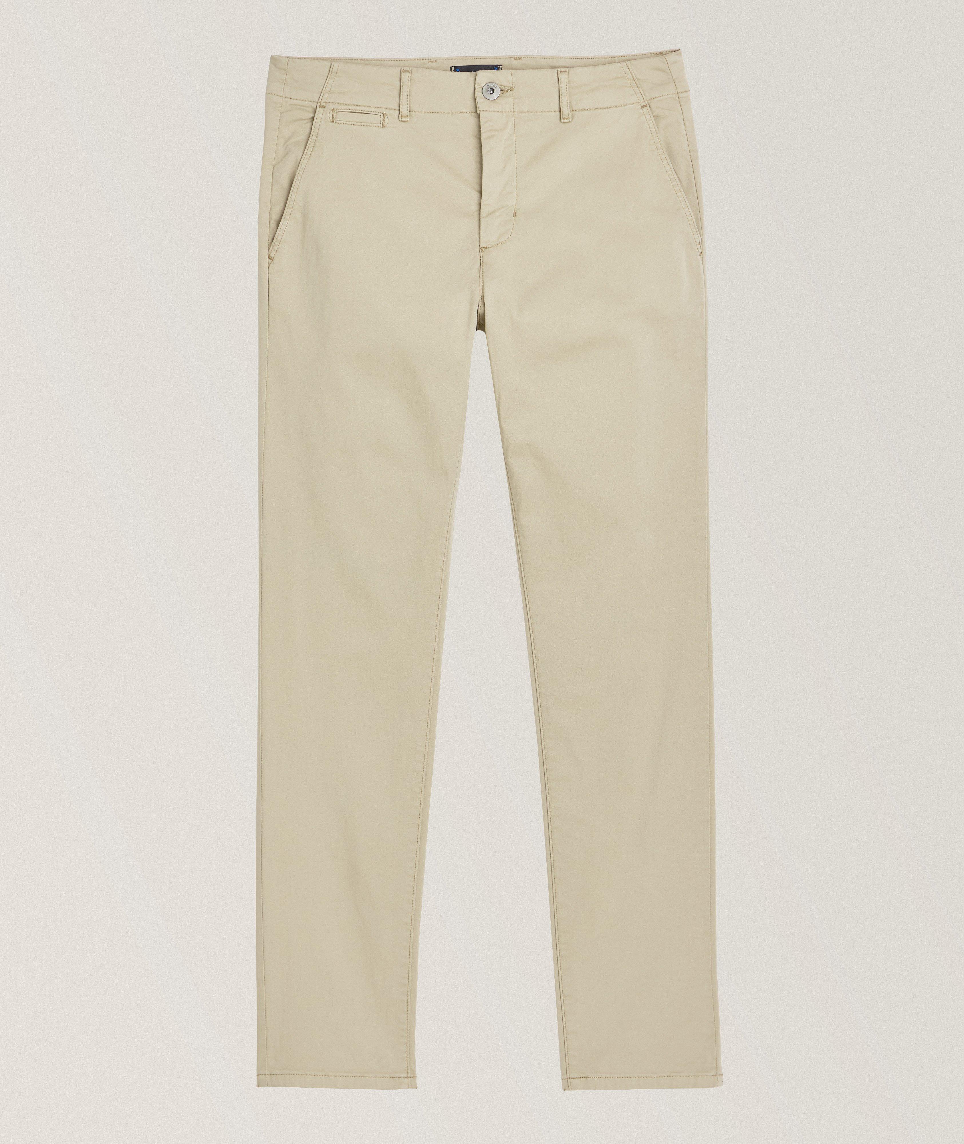 Danford Stretch-Cotton Chino image 0