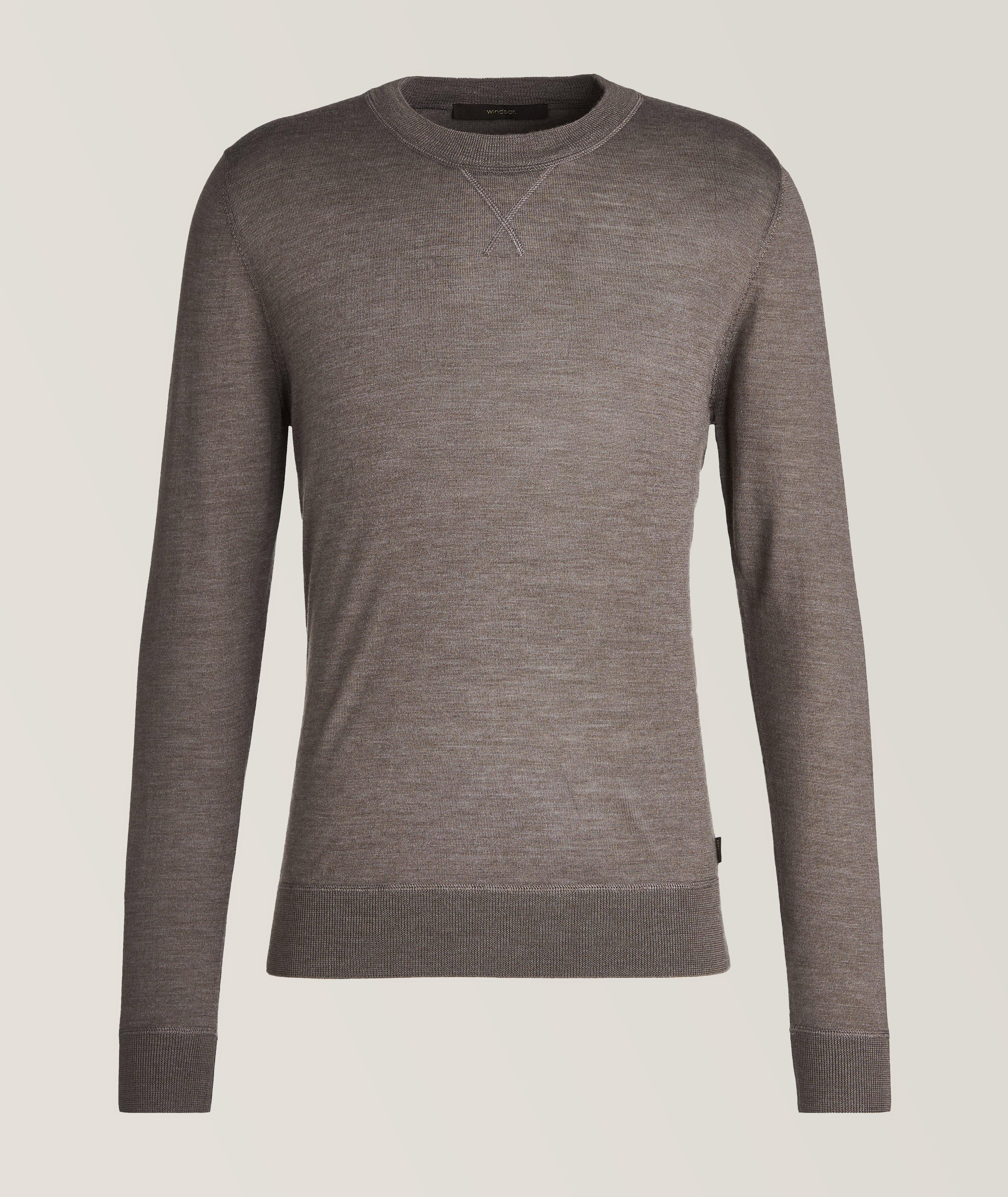 Nando Wool, Silk & Cashmere Knitted Sweater  image 0