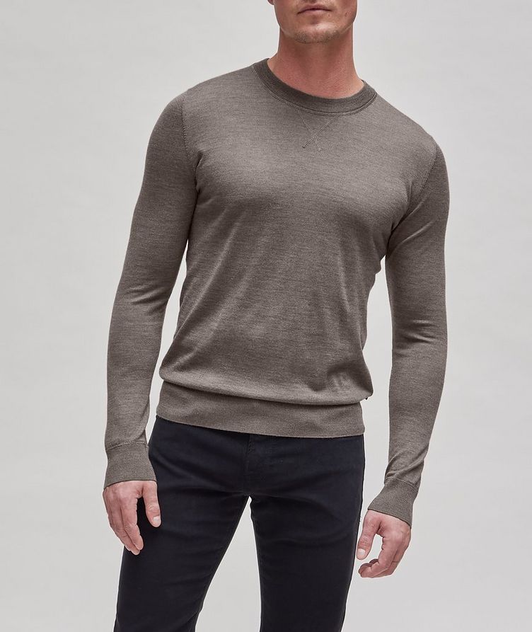 Nando Wool, Silk & Cashmere Knitted Sweater  image 1