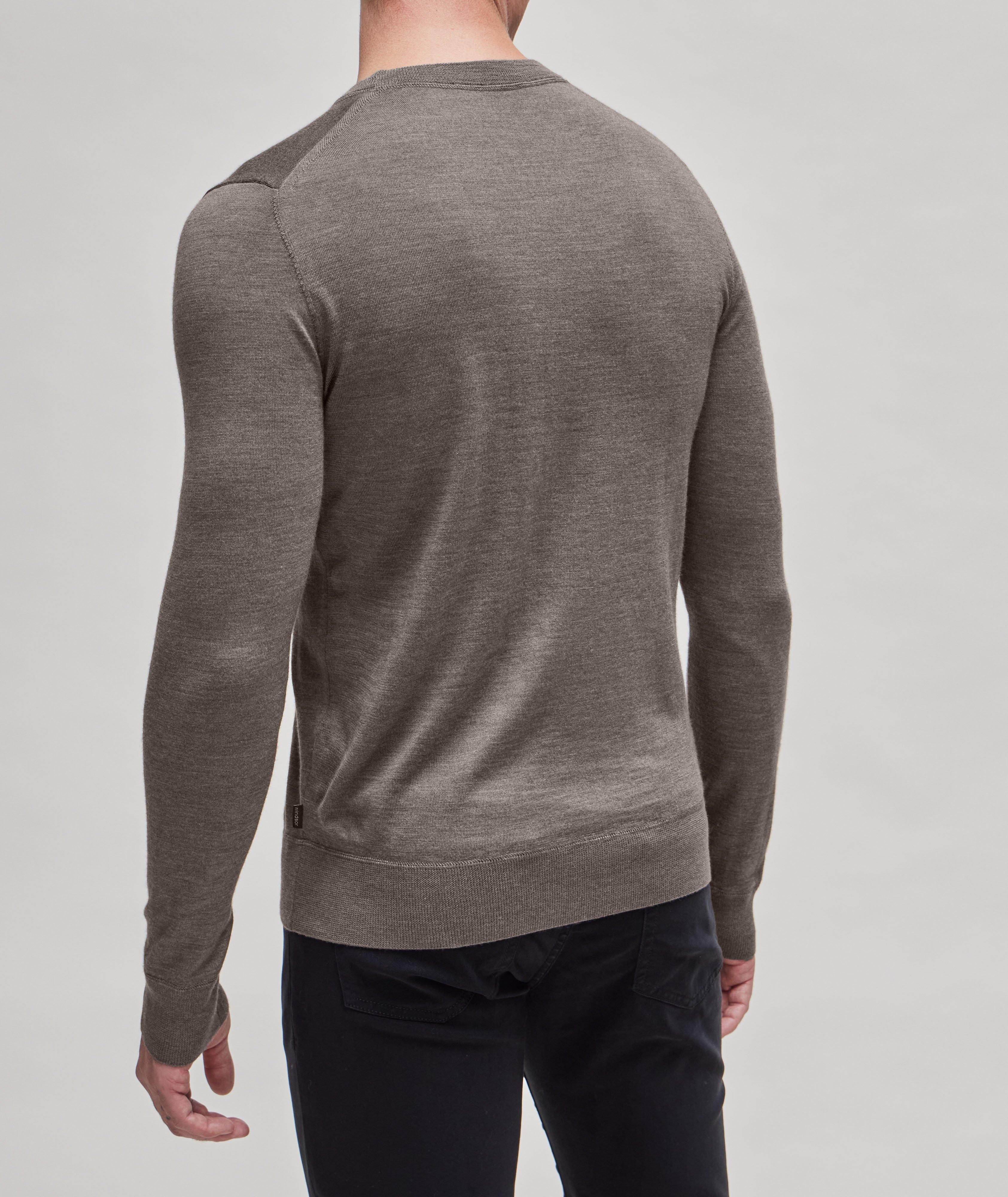 Nando Wool, Silk & Cashmere Knitted Sweater  image 2