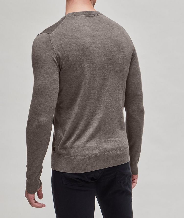Nando Wool, Silk & Cashmere Knitted Sweater  image 2