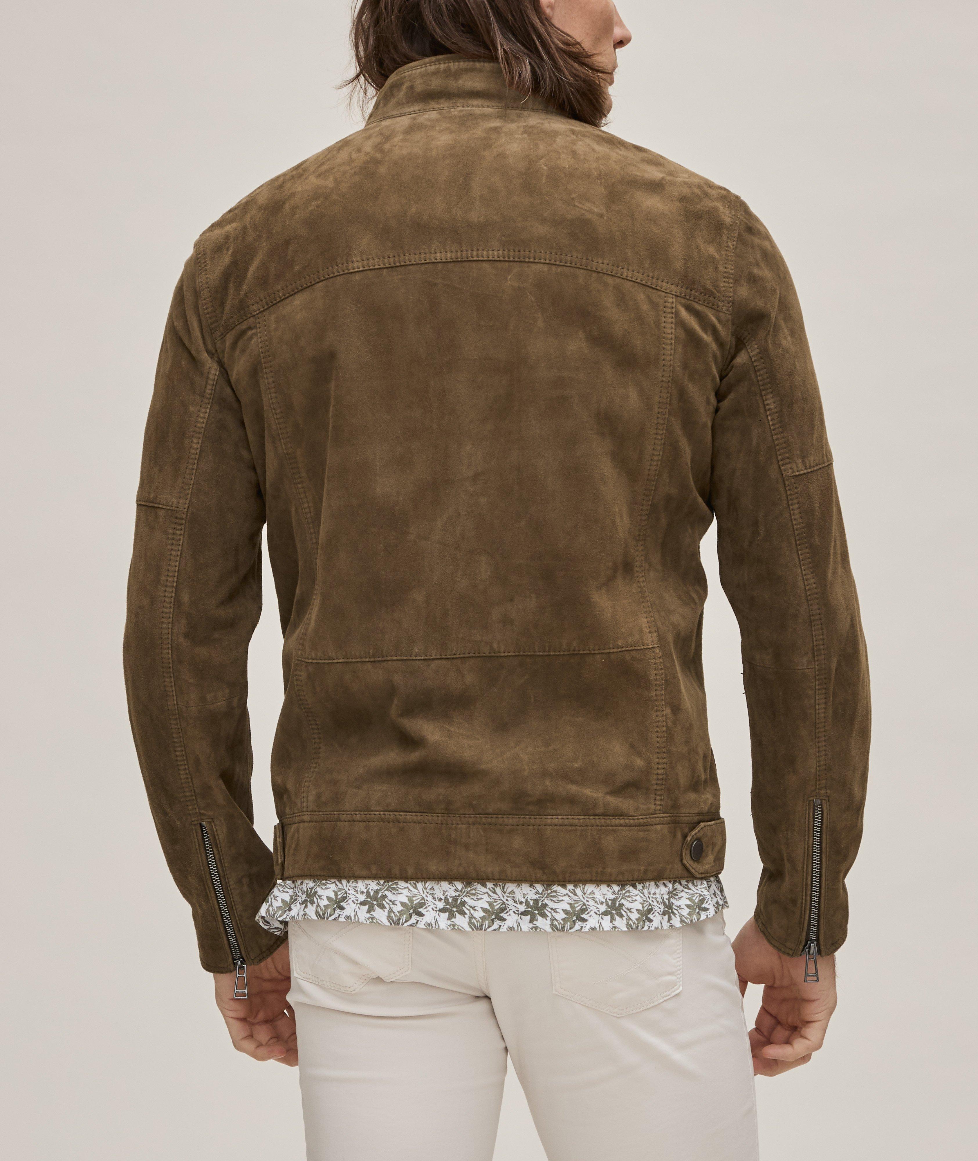 Blouson Bato en suède de chèvre image 2