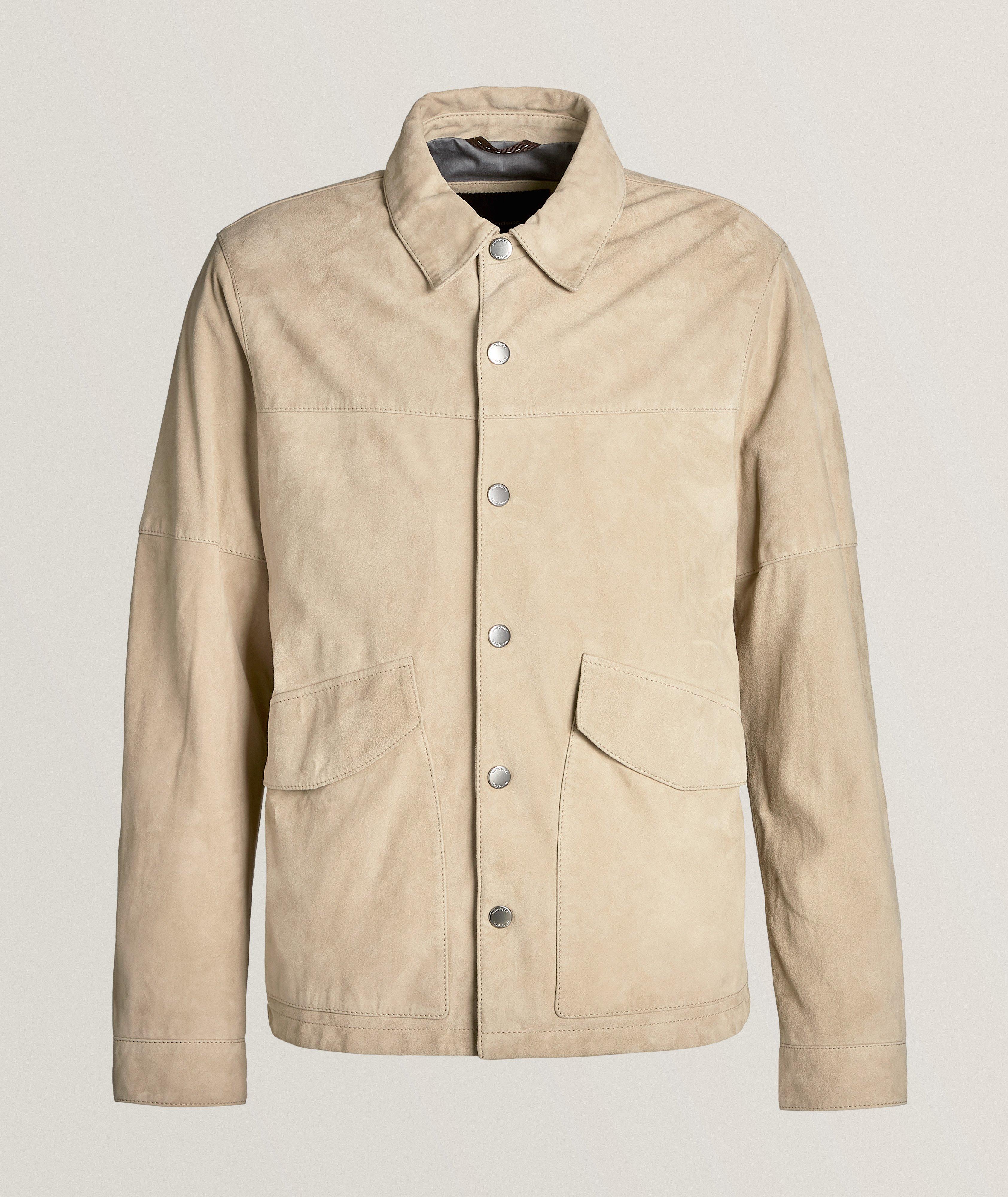 Oriolo Goatskin Suede Jacket image 0