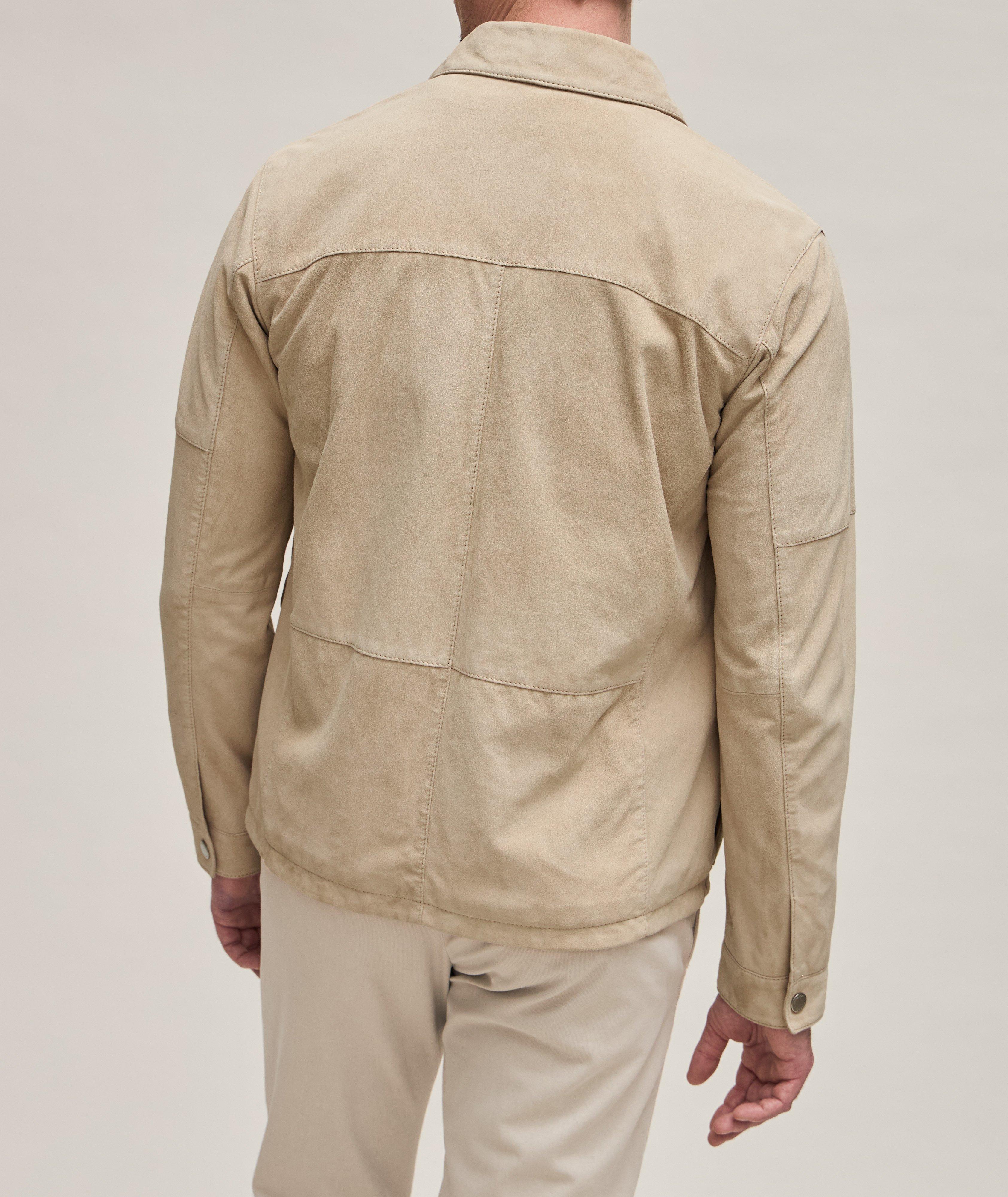 Oriolo Goatskin Suede Jacket image 2