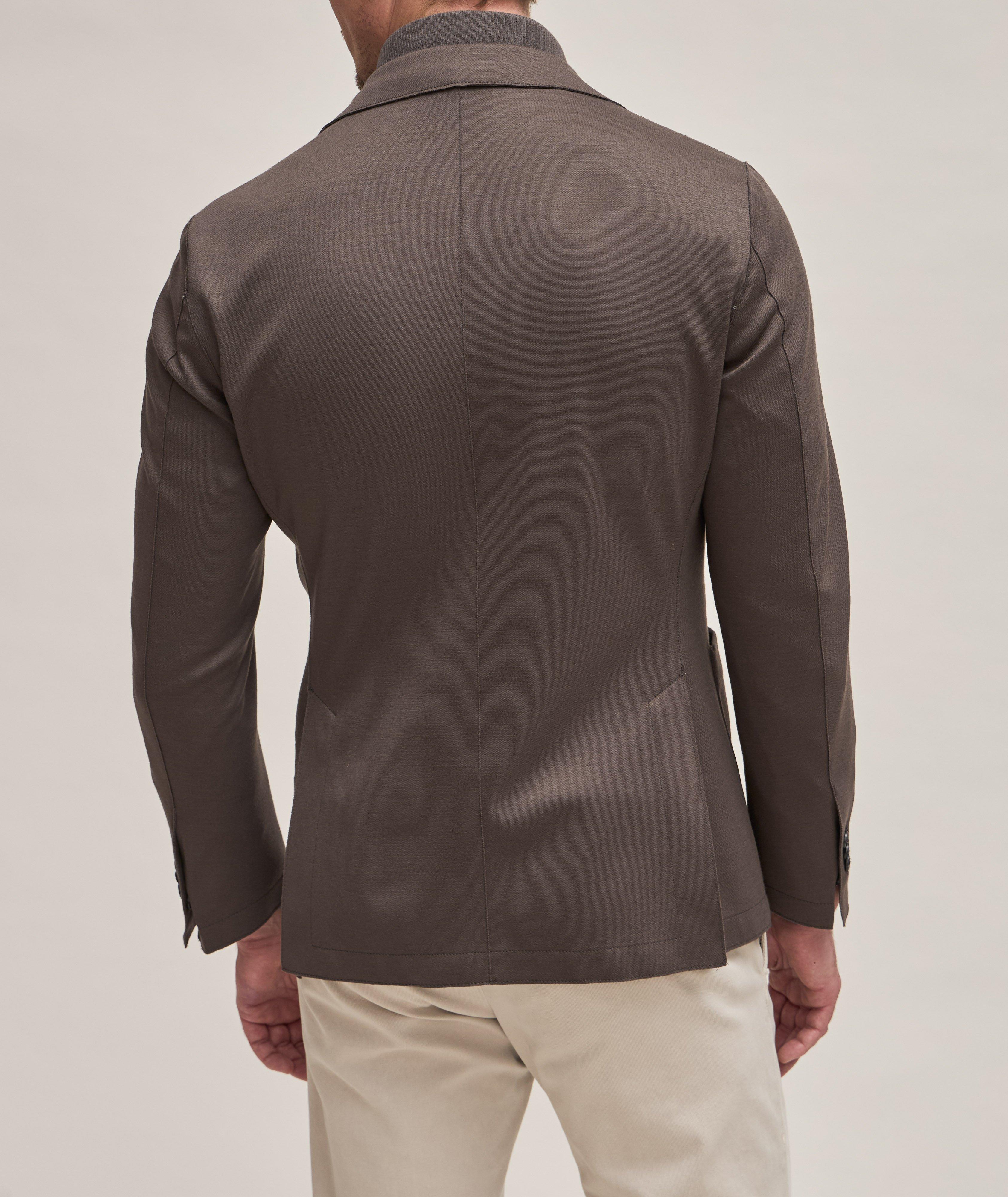 Trient Mélange Stretch Wool-Cotton Blend Sport Jacket image 2