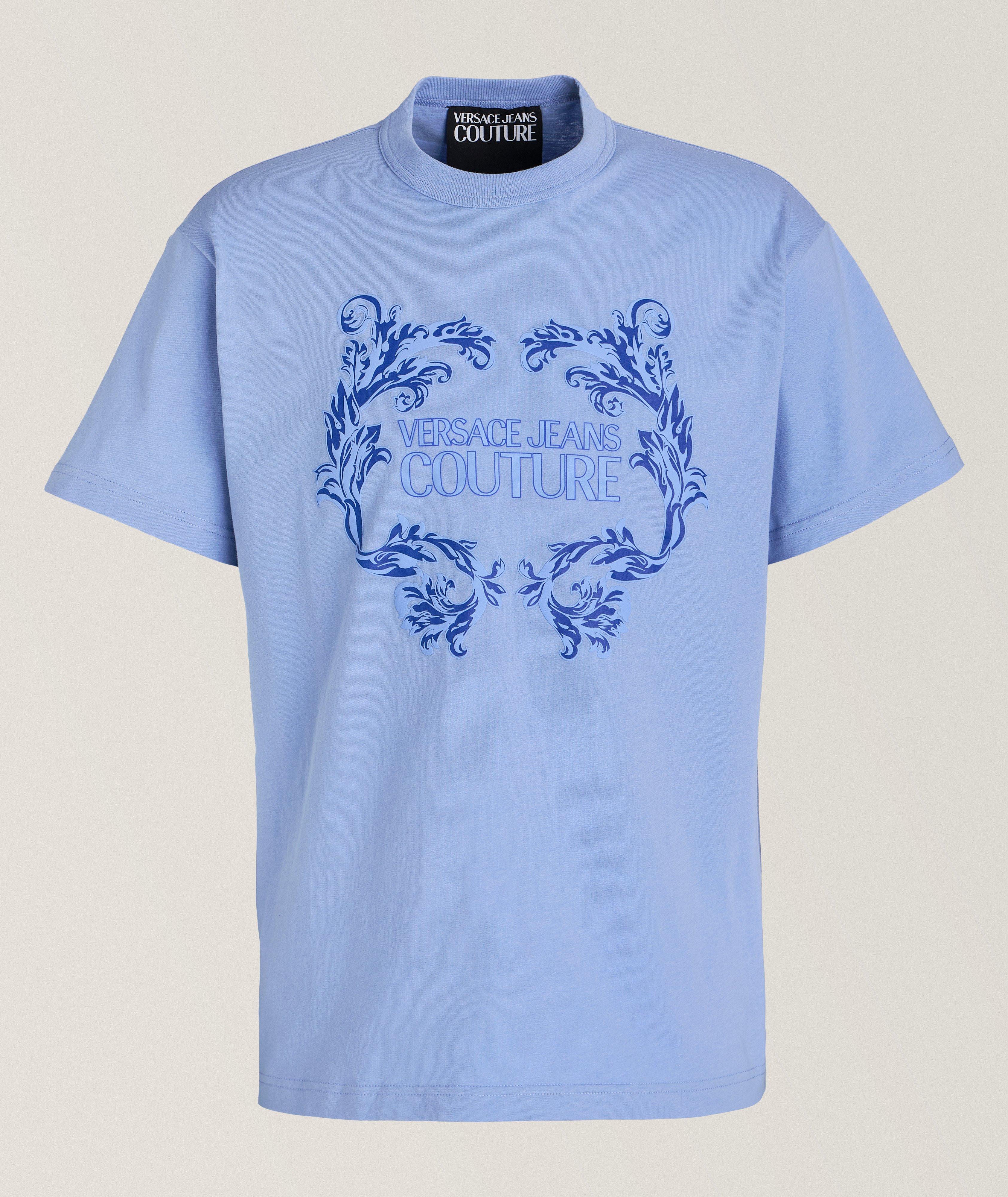 T-shirt en coton avec logo image 0