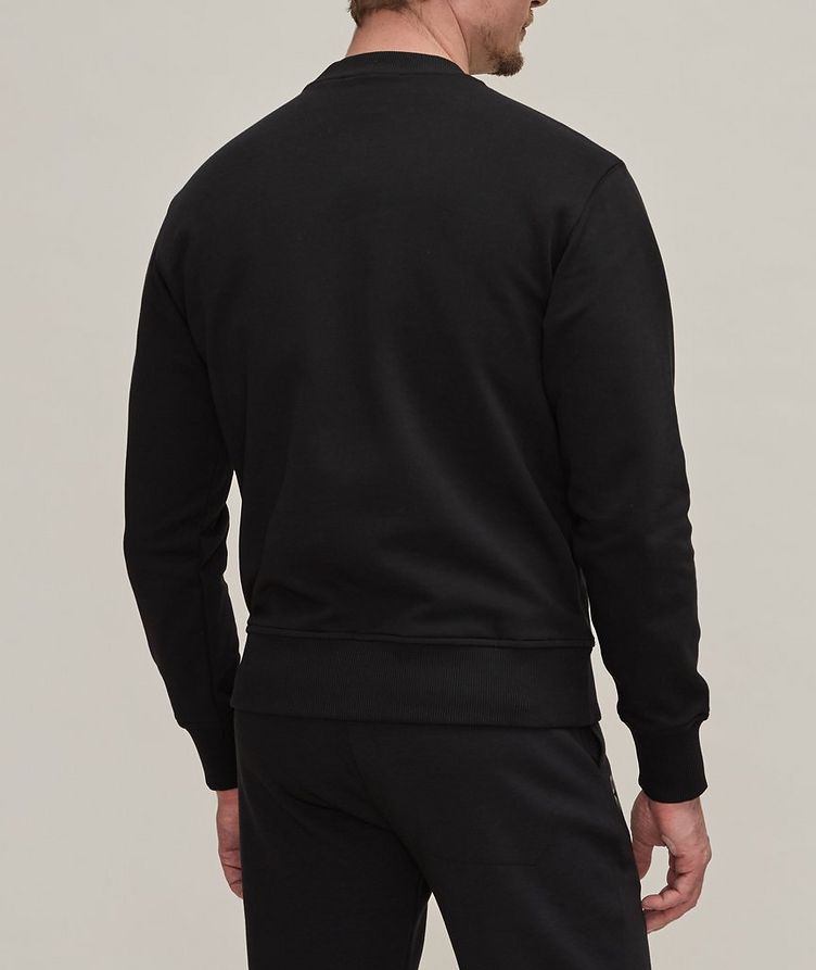 Barocco Motif Cotton Sweater image 2