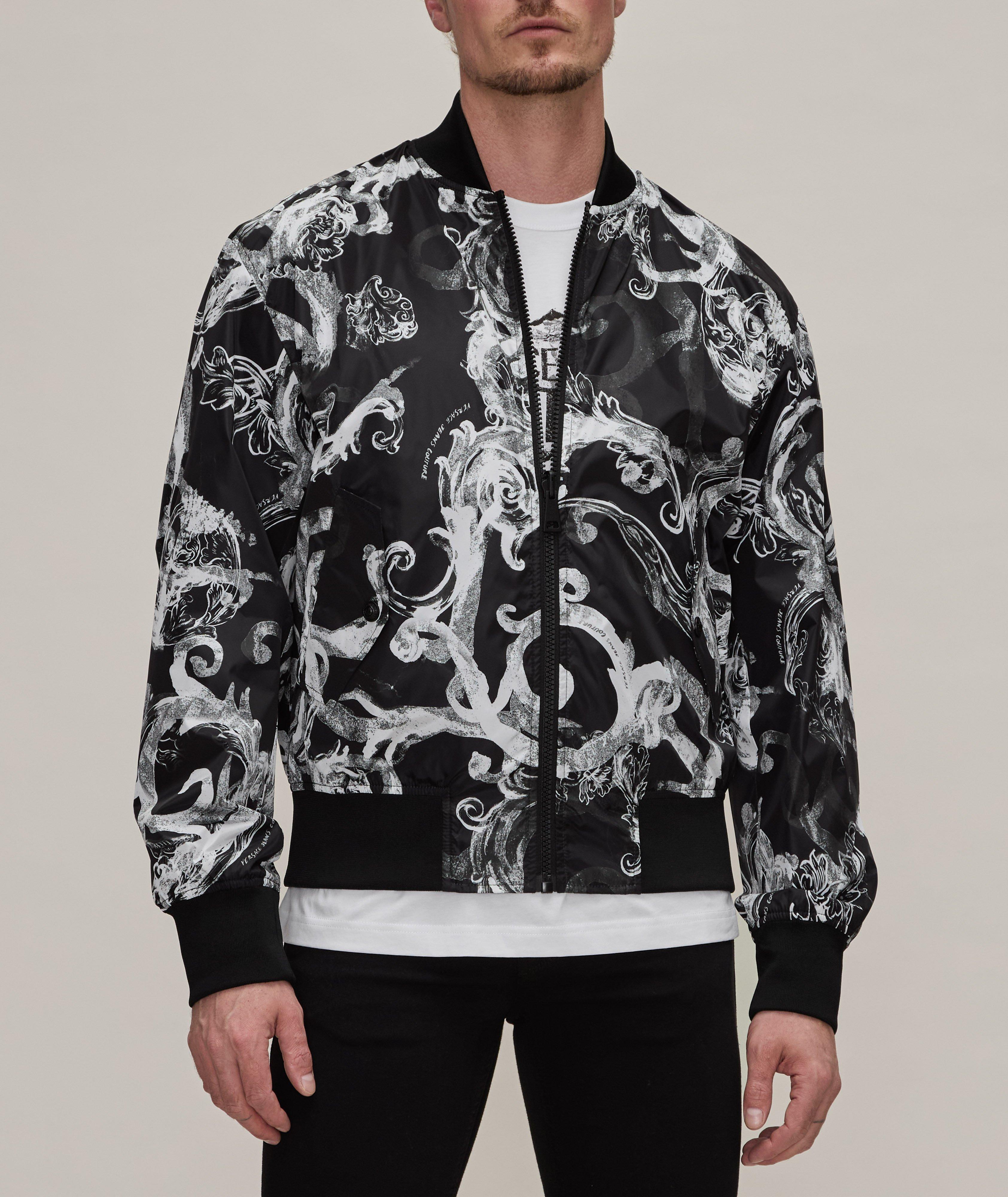 Watercolour Reversible Bomber Jacket image 1