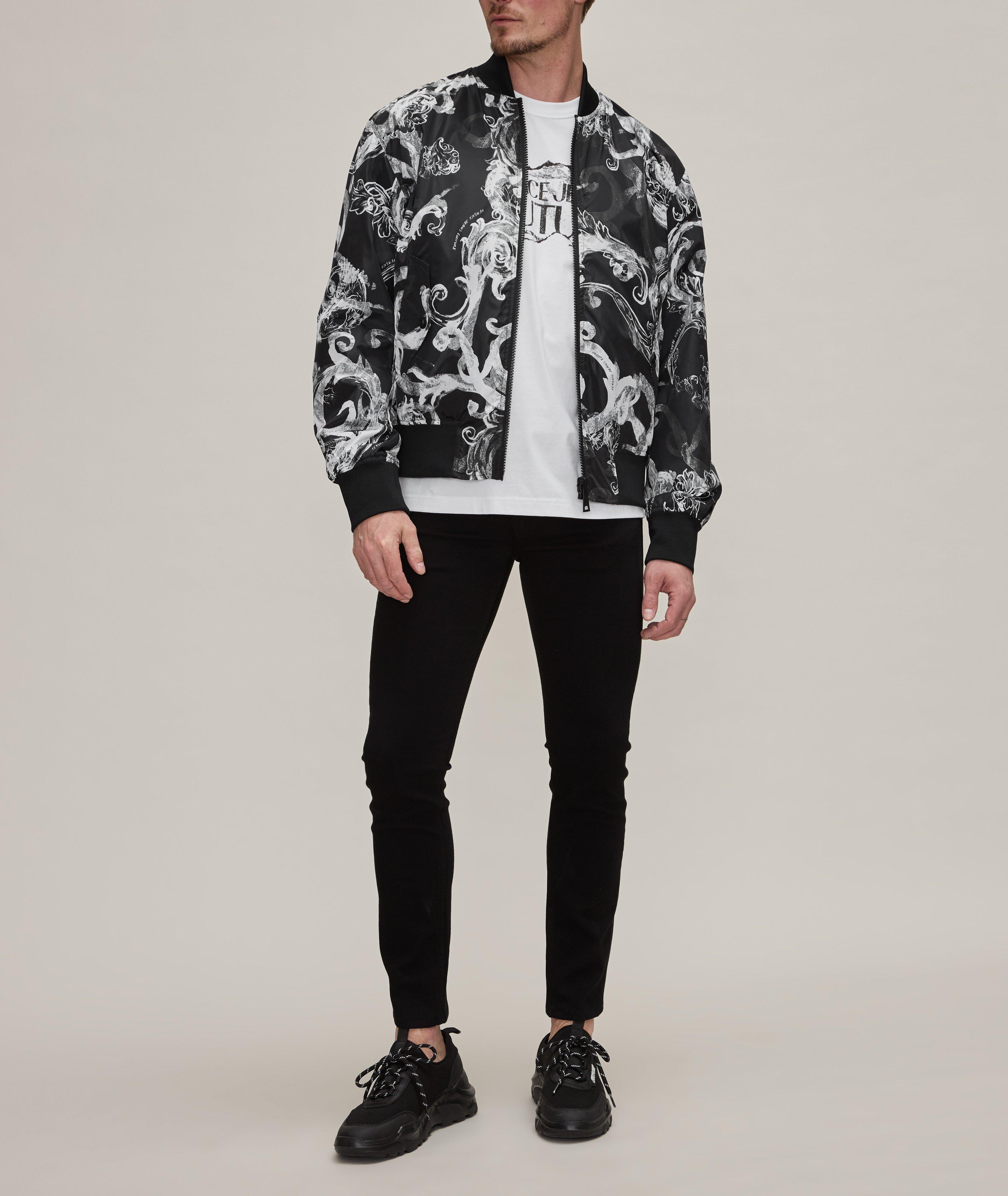 Watercolour Reversible Bomber Jacket image 5