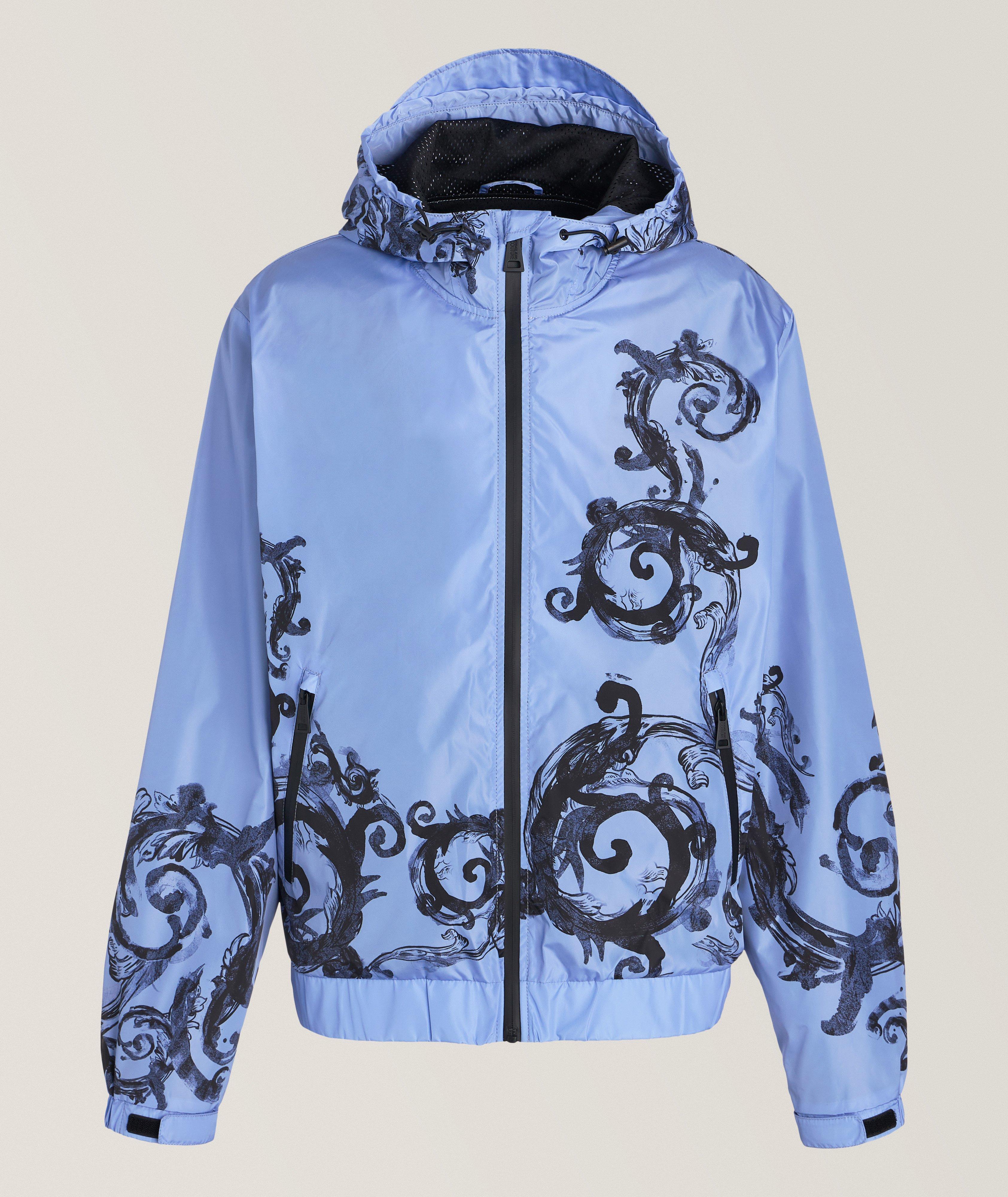 Watercolour Couture Windbreaker Jacket image 0