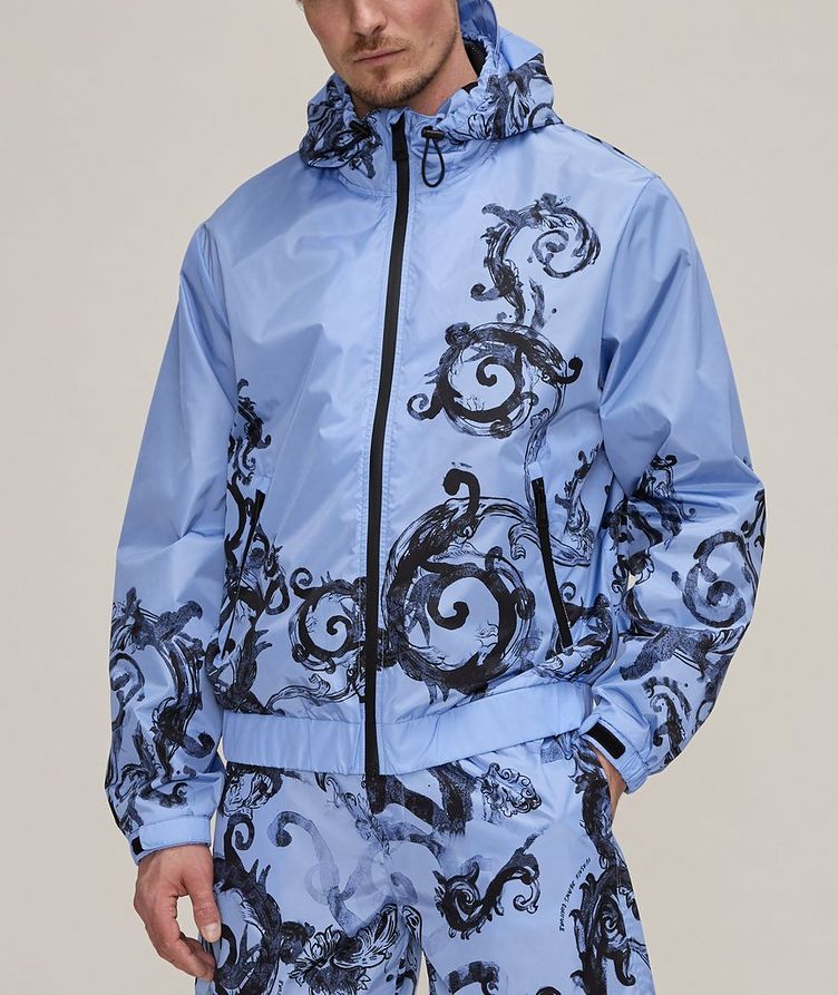 Watercolour Couture Windbreaker Jacket image 1