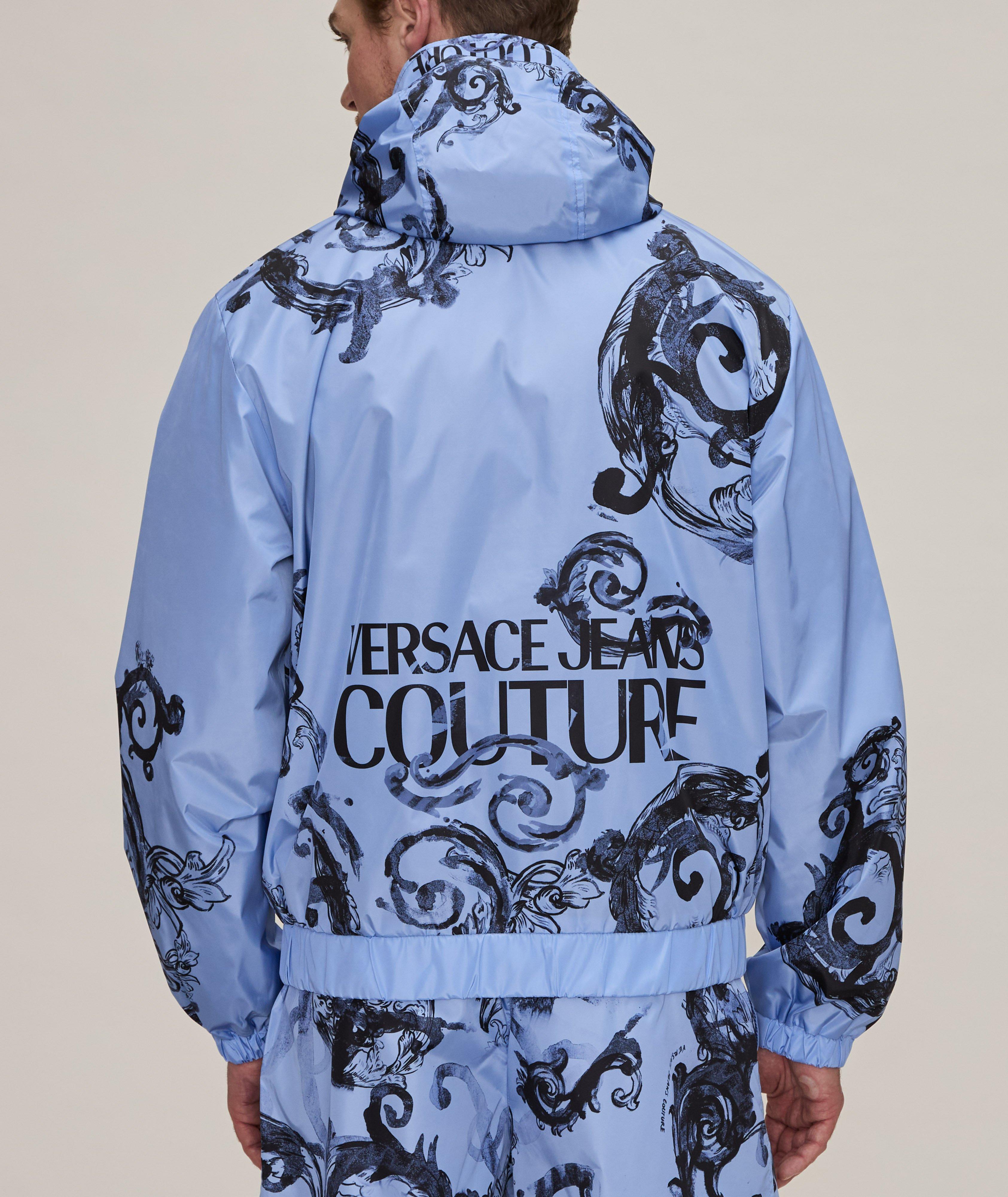 Watercolour Couture Windbreaker Jacket