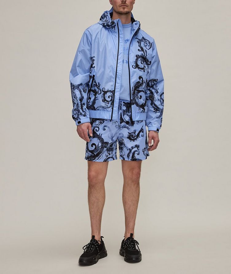 Watercolour Couture Windbreaker Jacket image 5