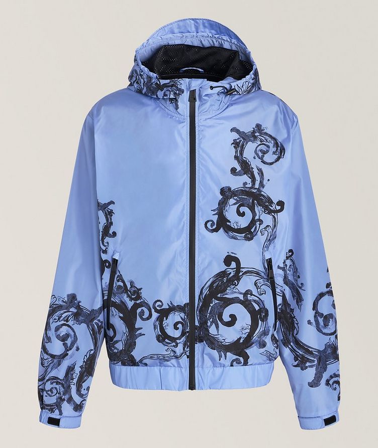 Watercolour Couture Windbreaker Jacket image 0