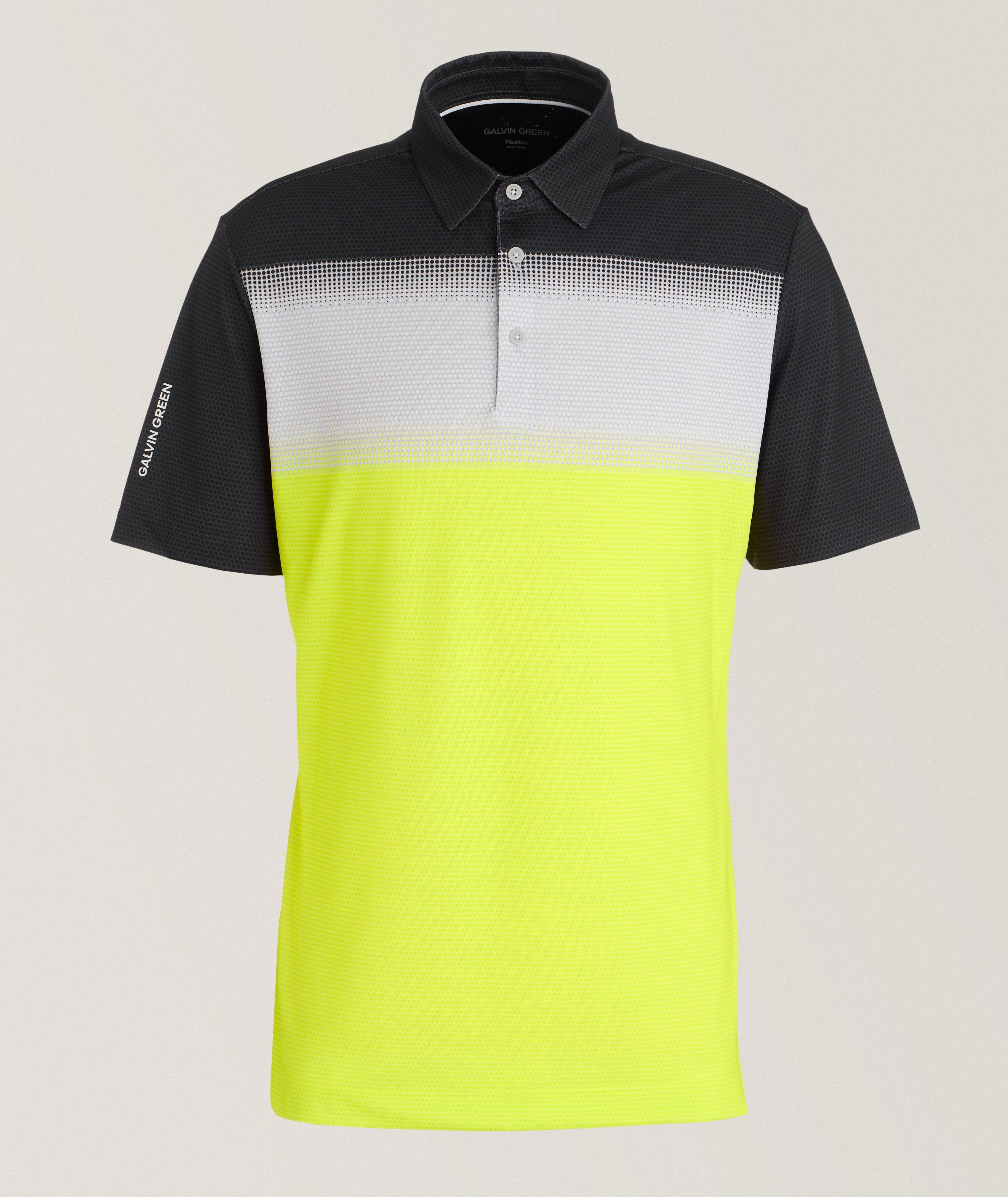 Galvin Green Mo Technical Fabric Polo